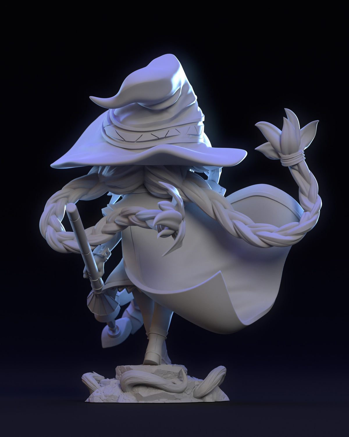 Chibi Roxy Migurdia resin figure
