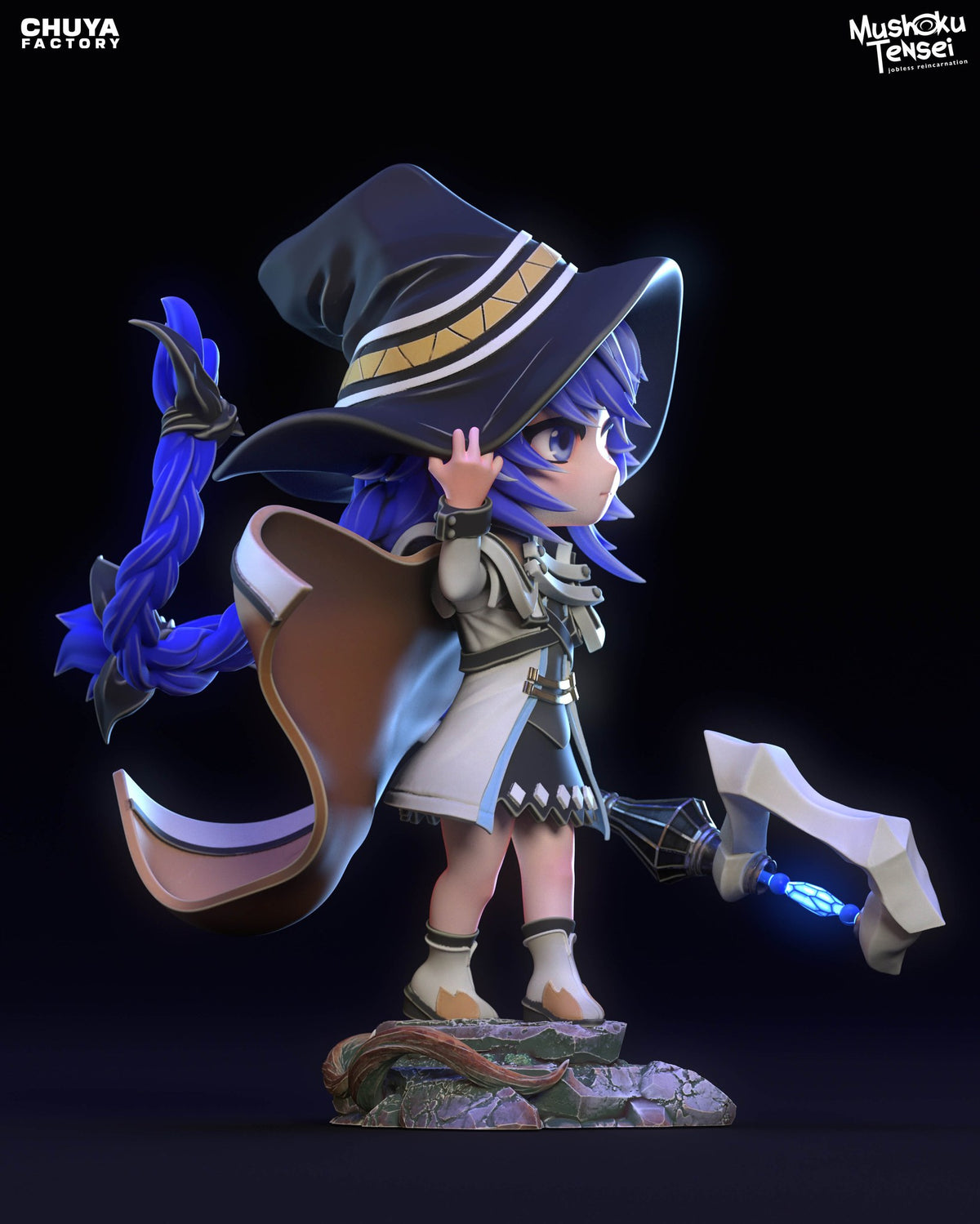 Chibi Roxy Migurdia resin figure