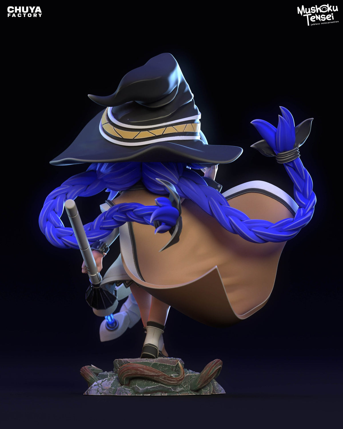 Chibi Roxy Migurdia resin figure