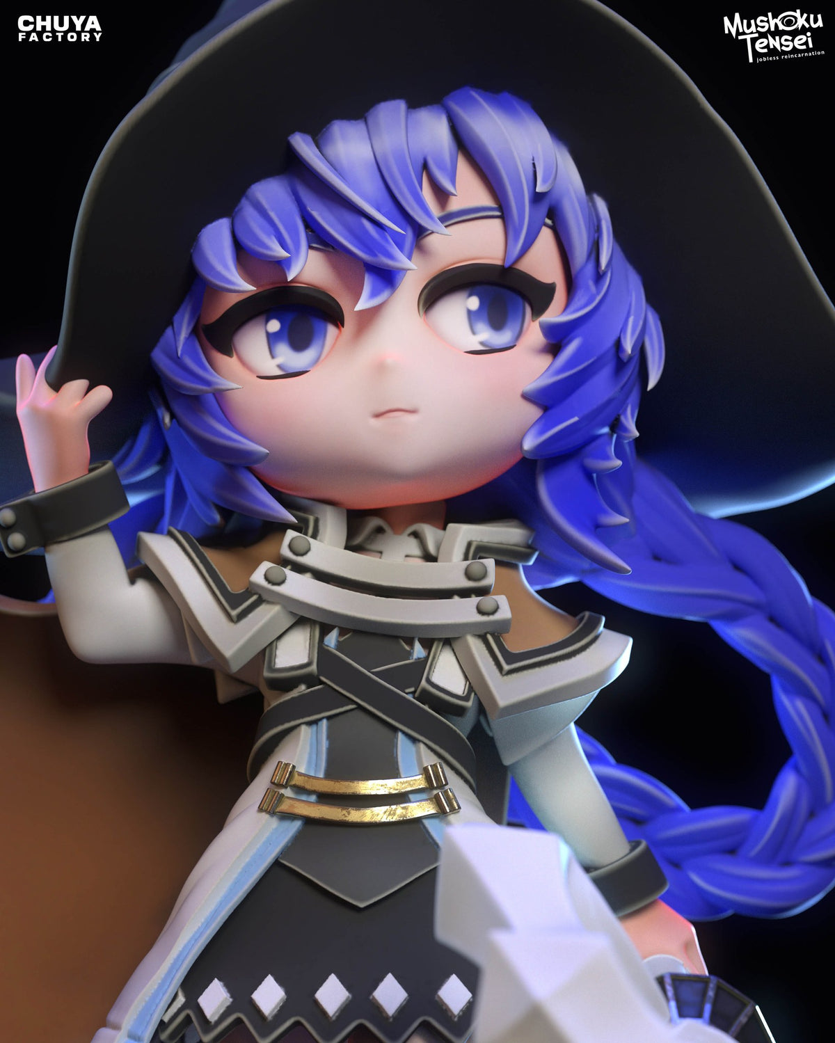 Chibi Roxy Migurdia resin figure