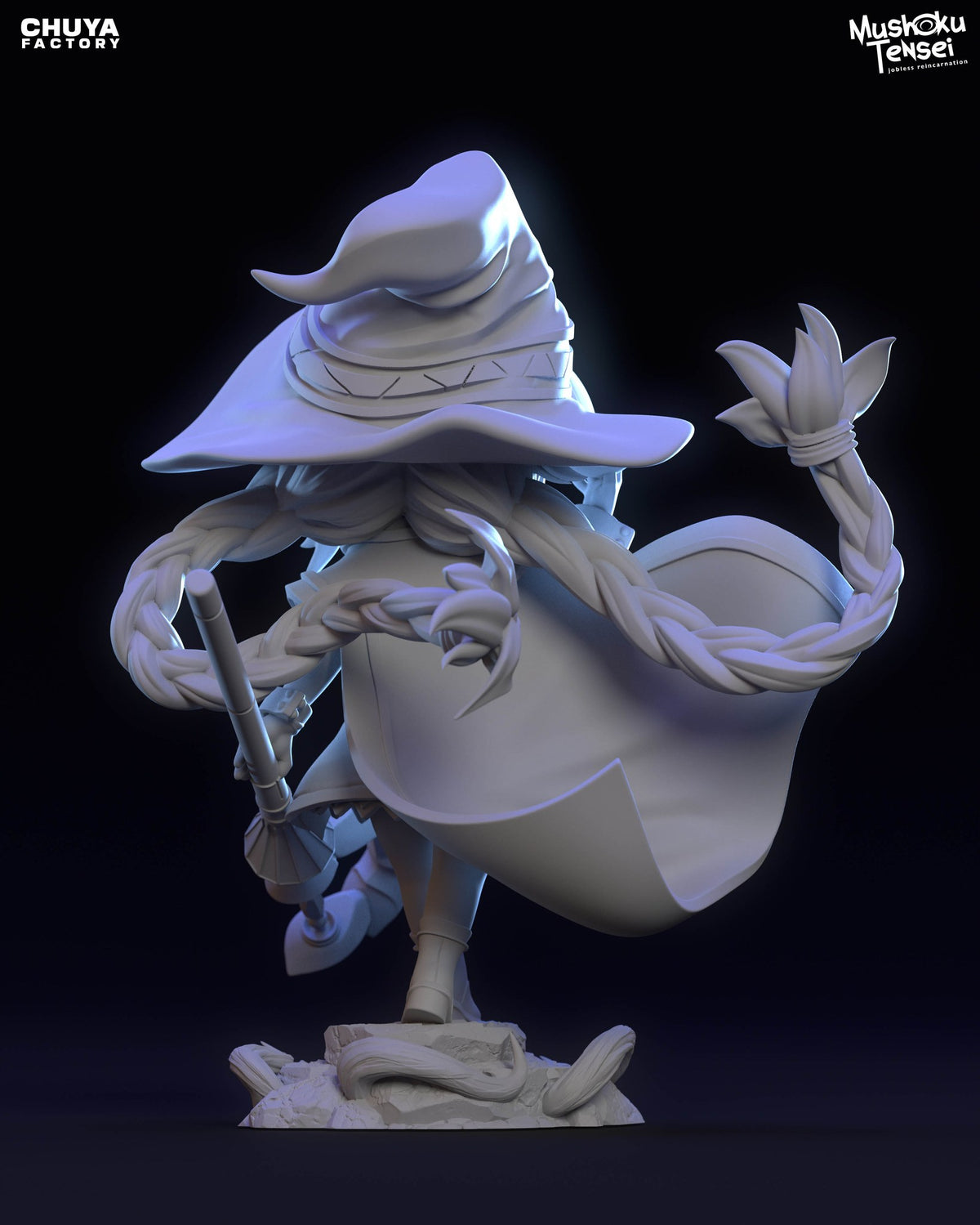 Chibi Roxy Migurdia resin figure