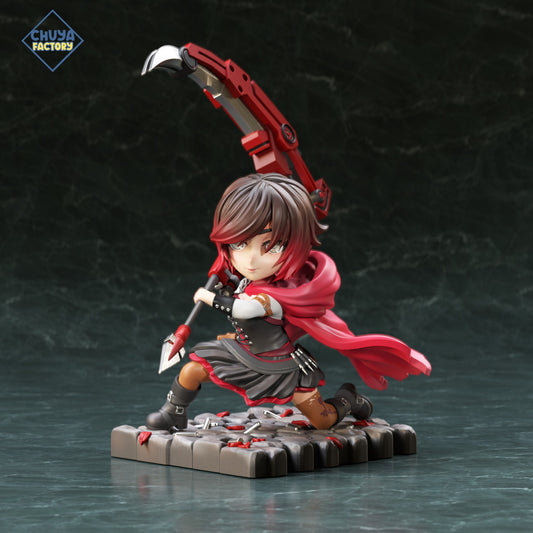 Chibi Ruby Rose resin figure