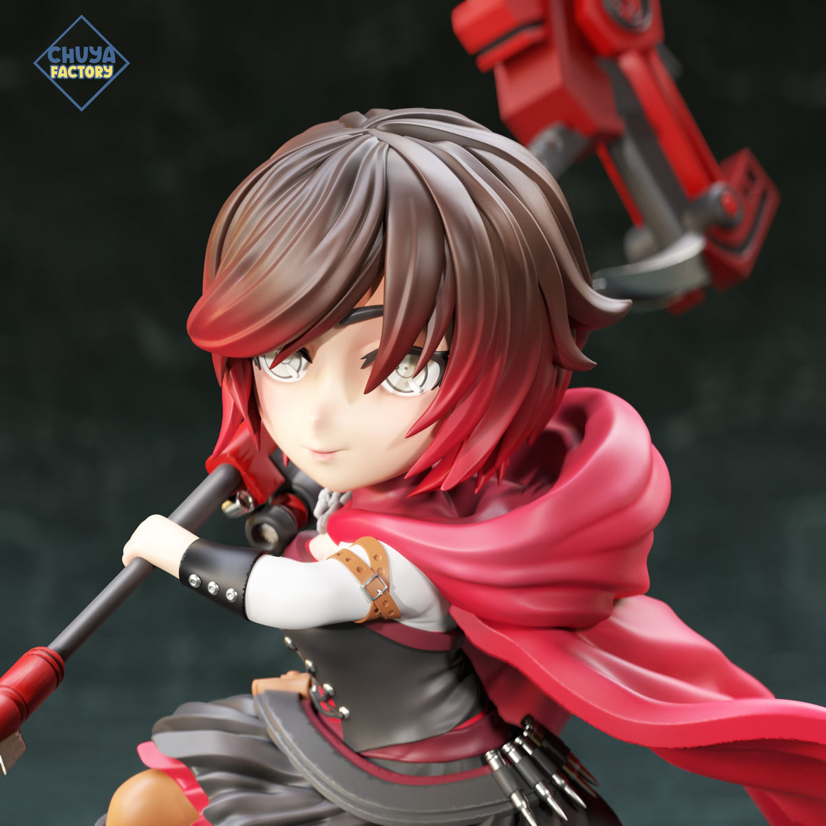 Chibi Ruby Rose resin figure
