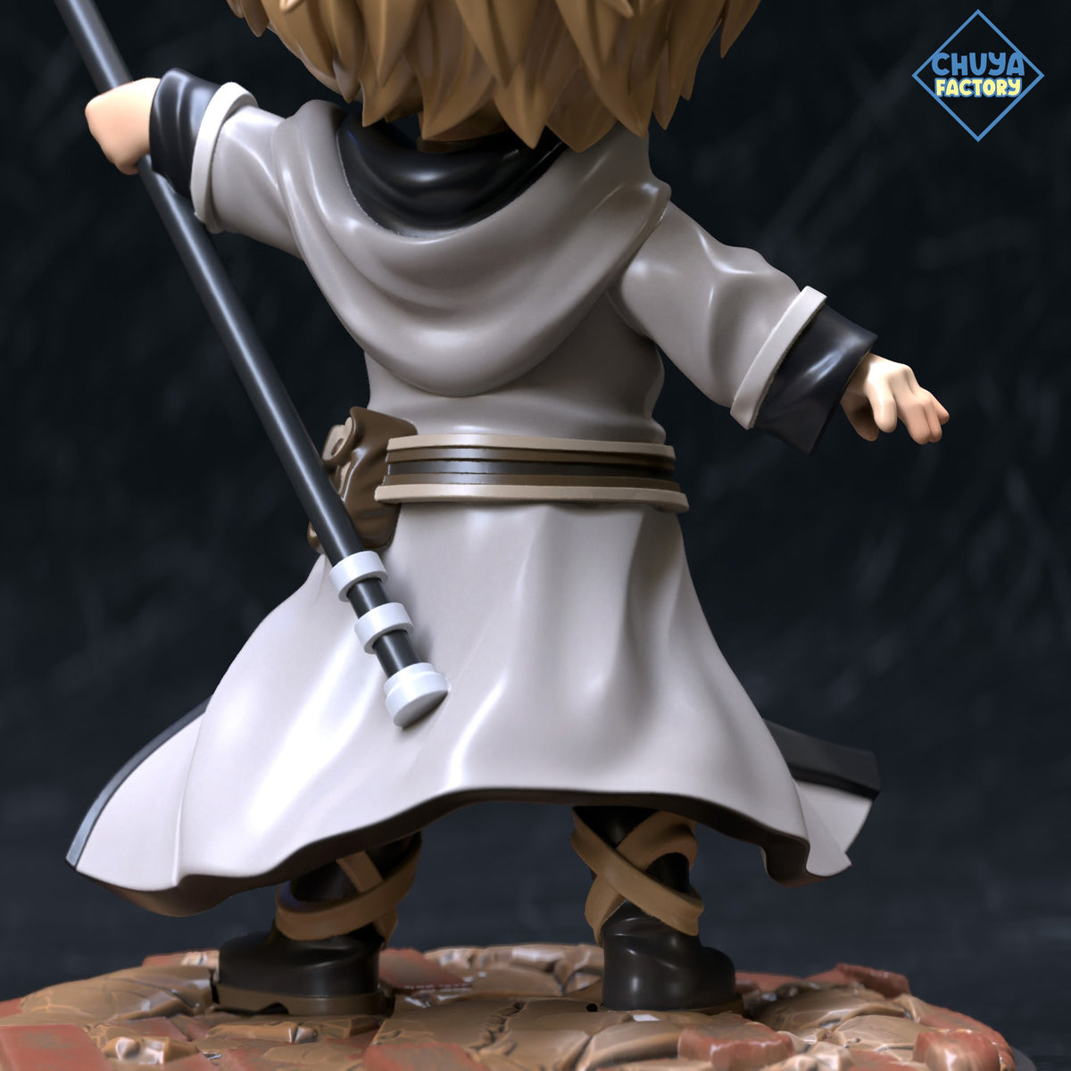 Chibi Rudeus Greyrat resin figure