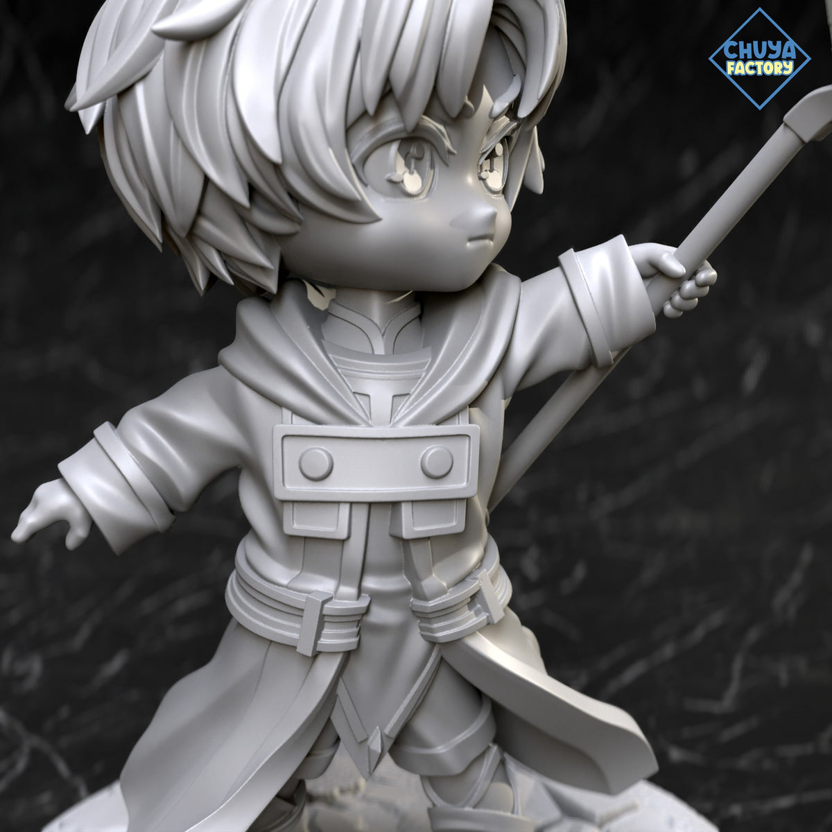 Chibi Rudeus Greyrat resin figure