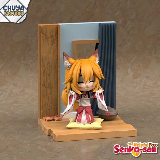 Chibi Senko resin figure