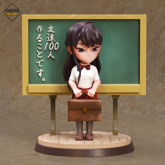 Chibi Shouko Komi resin figure