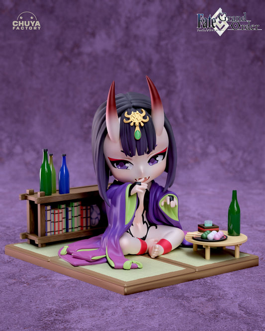 Chibi Shuten-Douji resin figure