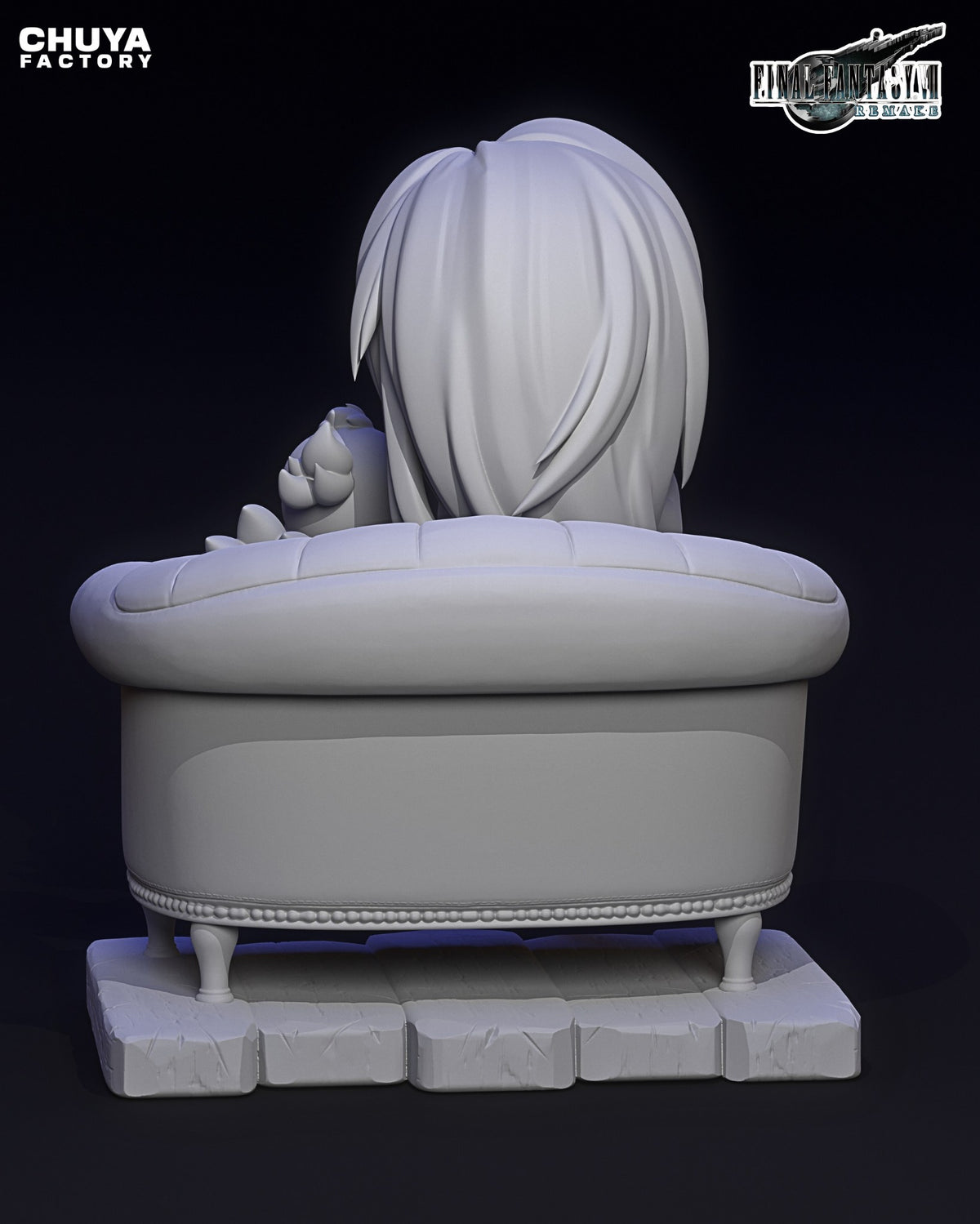 Chibi Tifa Lockheart resin figure