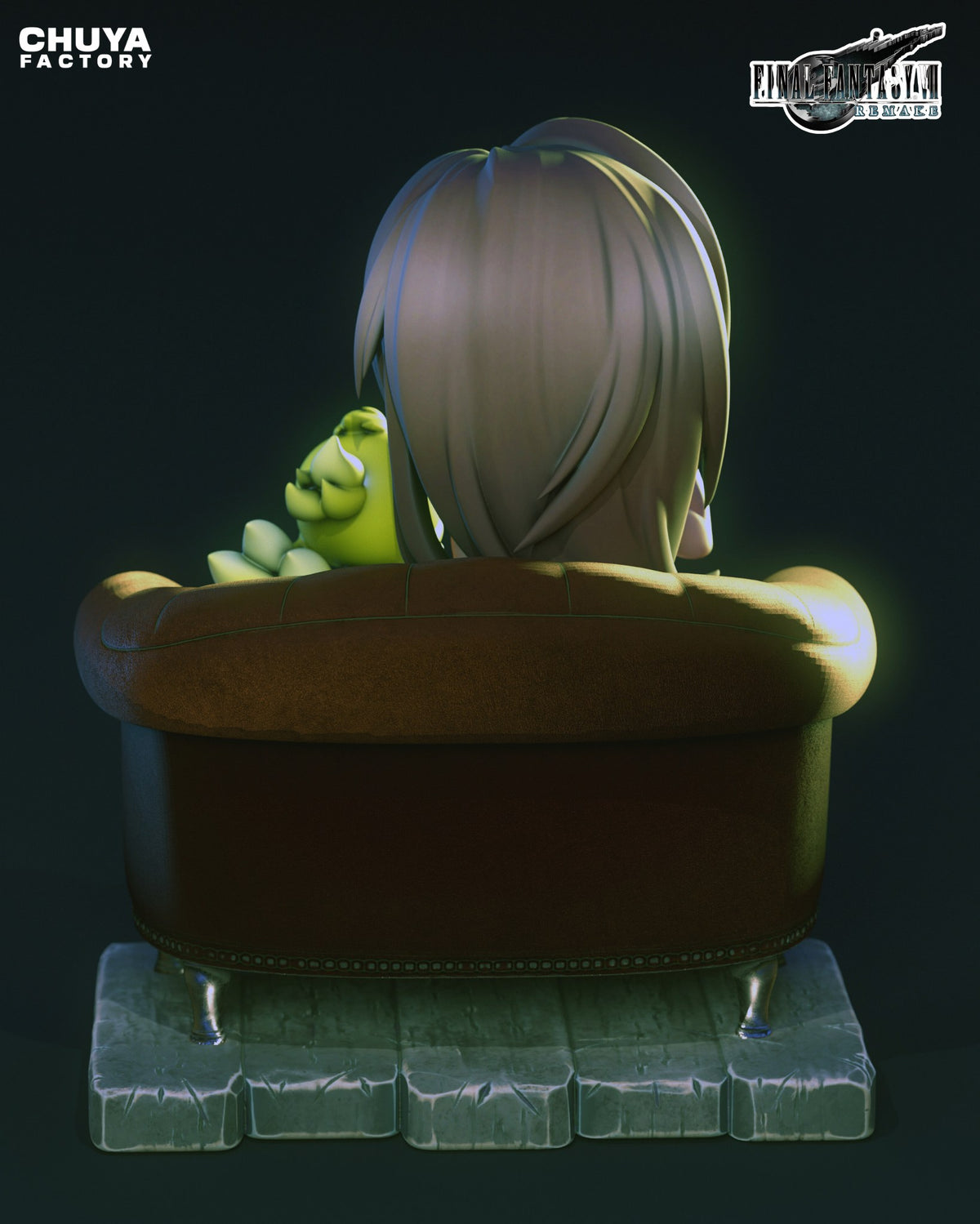 Chibi Tifa Lockheart resin figure