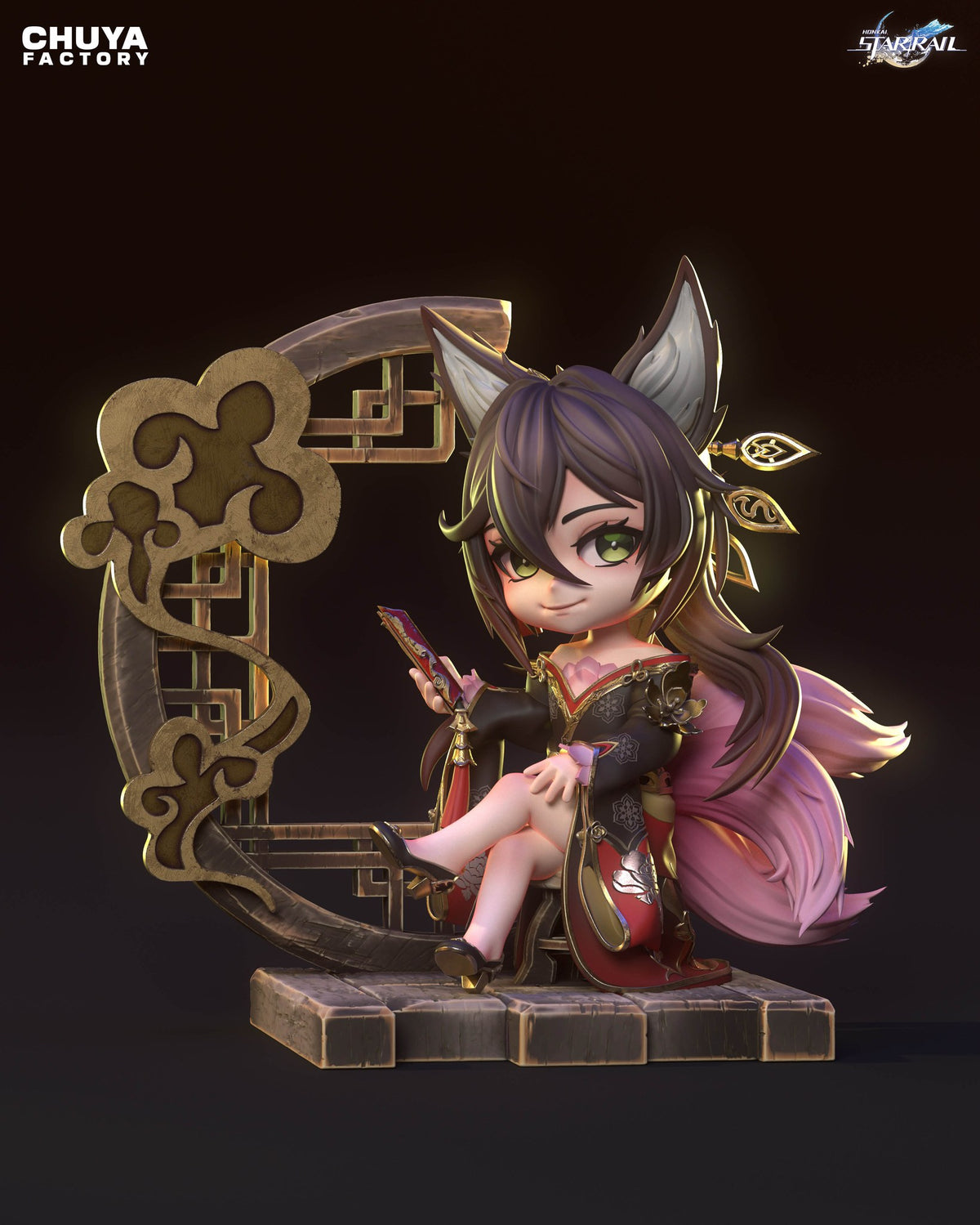 Chibi Tingyun resin figure