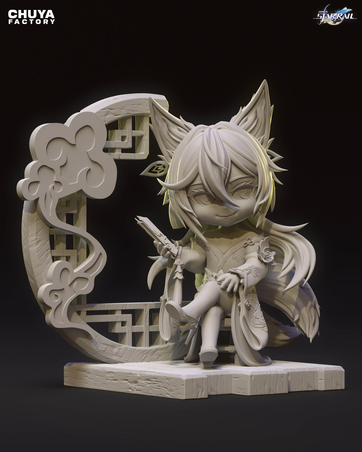 Chibi Tingyun resin figure