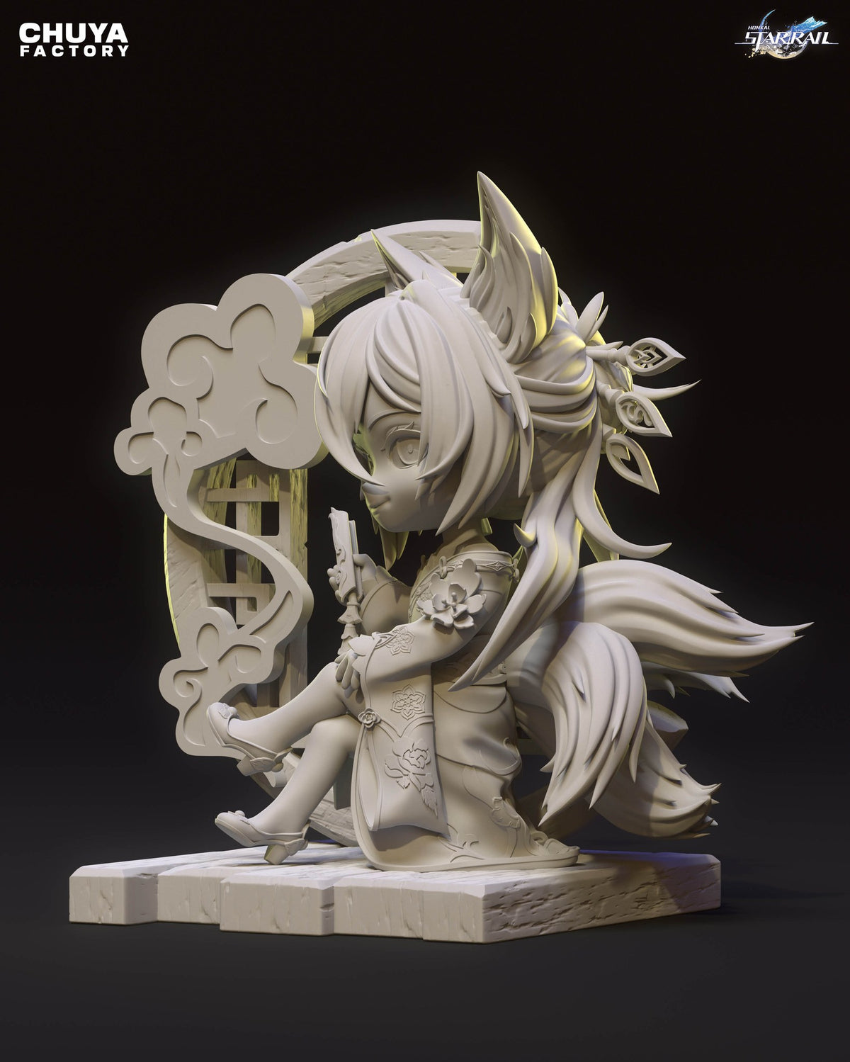 Chibi Tingyun resin figure