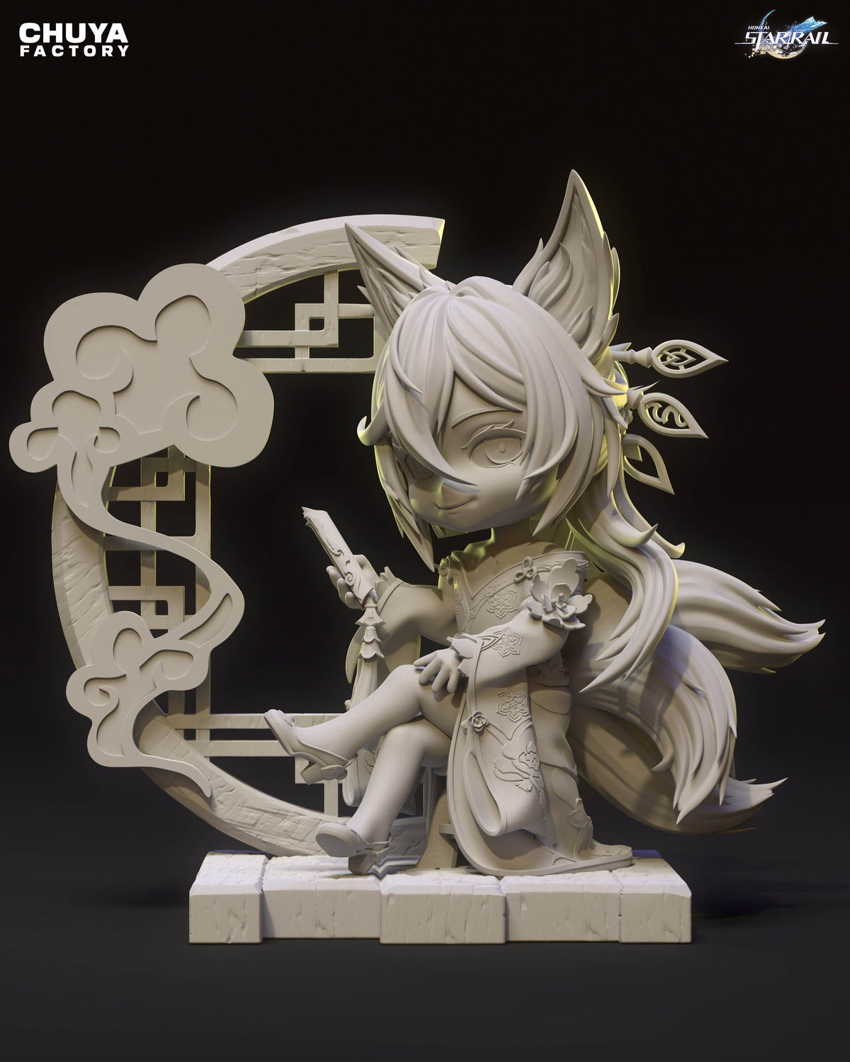 Chibi Tingyun resin figure