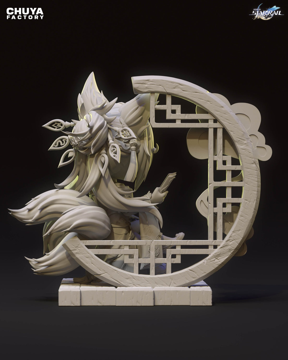 Chibi Tingyun resin figure