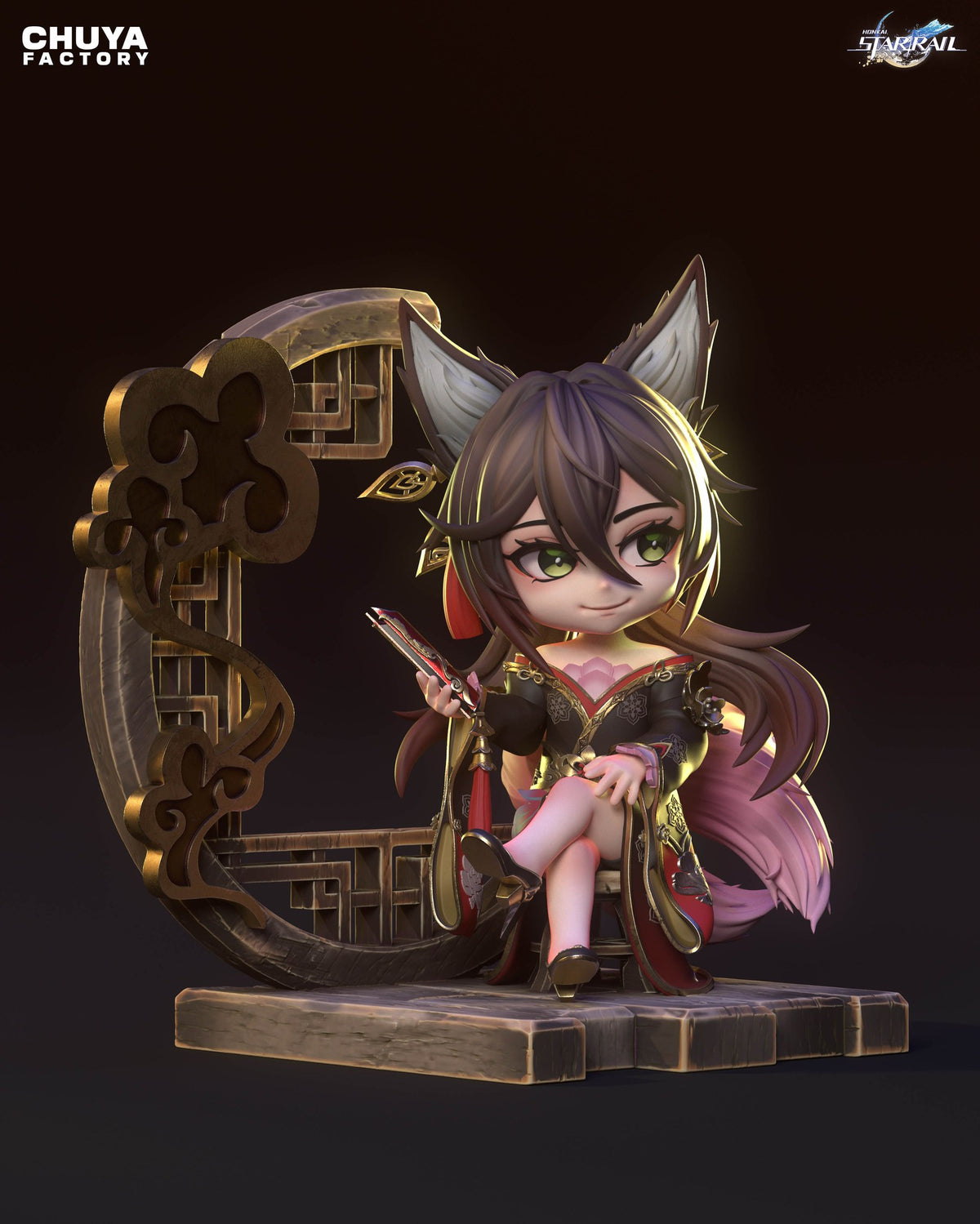 Chibi Tingyun resin figure