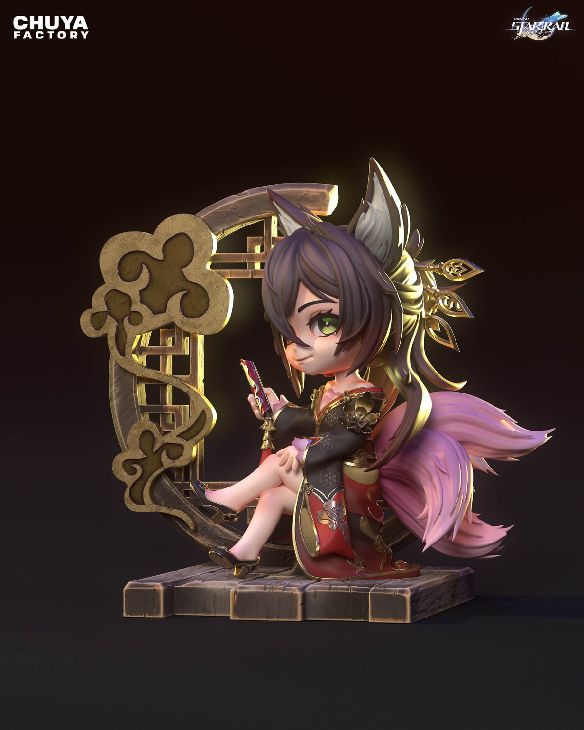 Chibi Tingyun resin figure