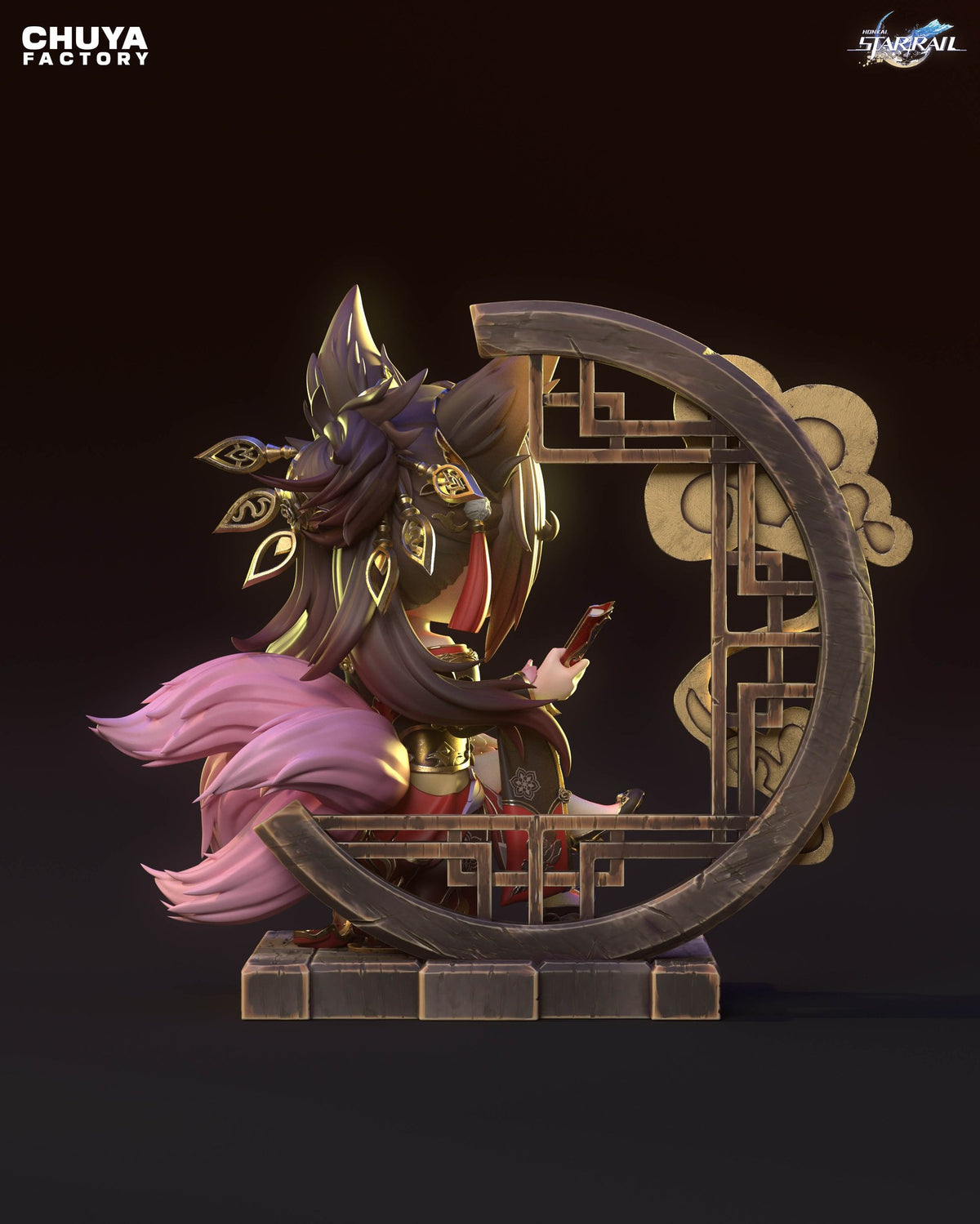 Chibi Tingyun resin figure