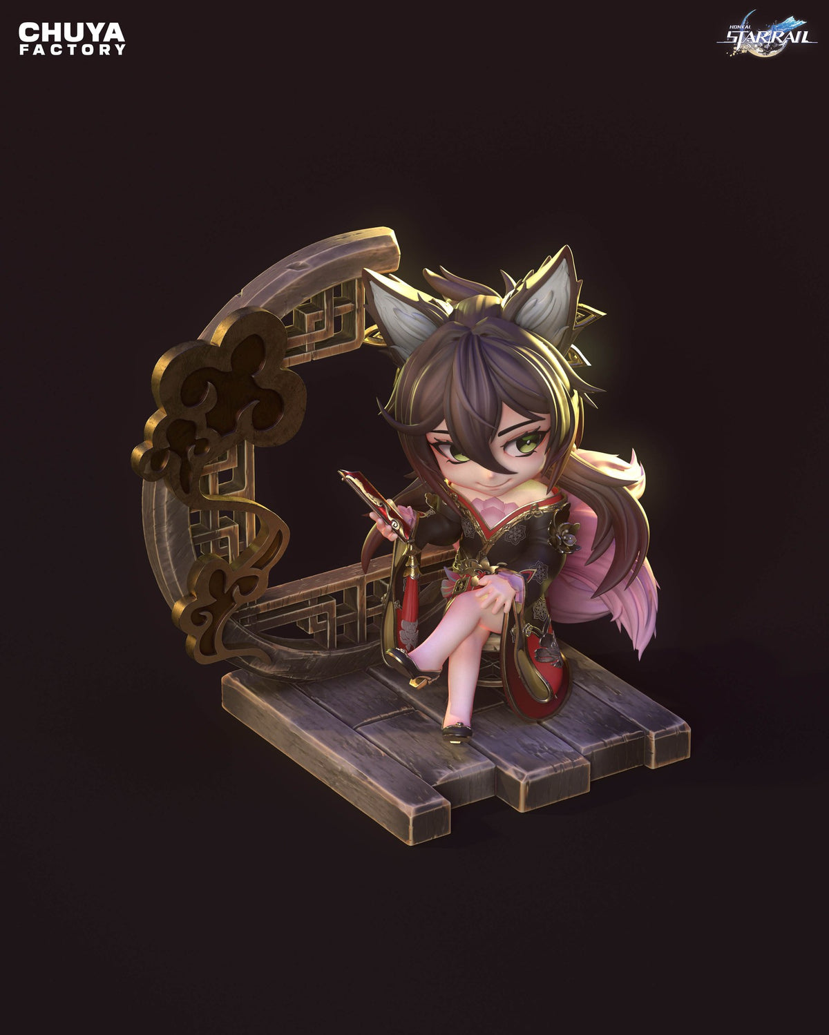 Chibi Tingyun resin figure