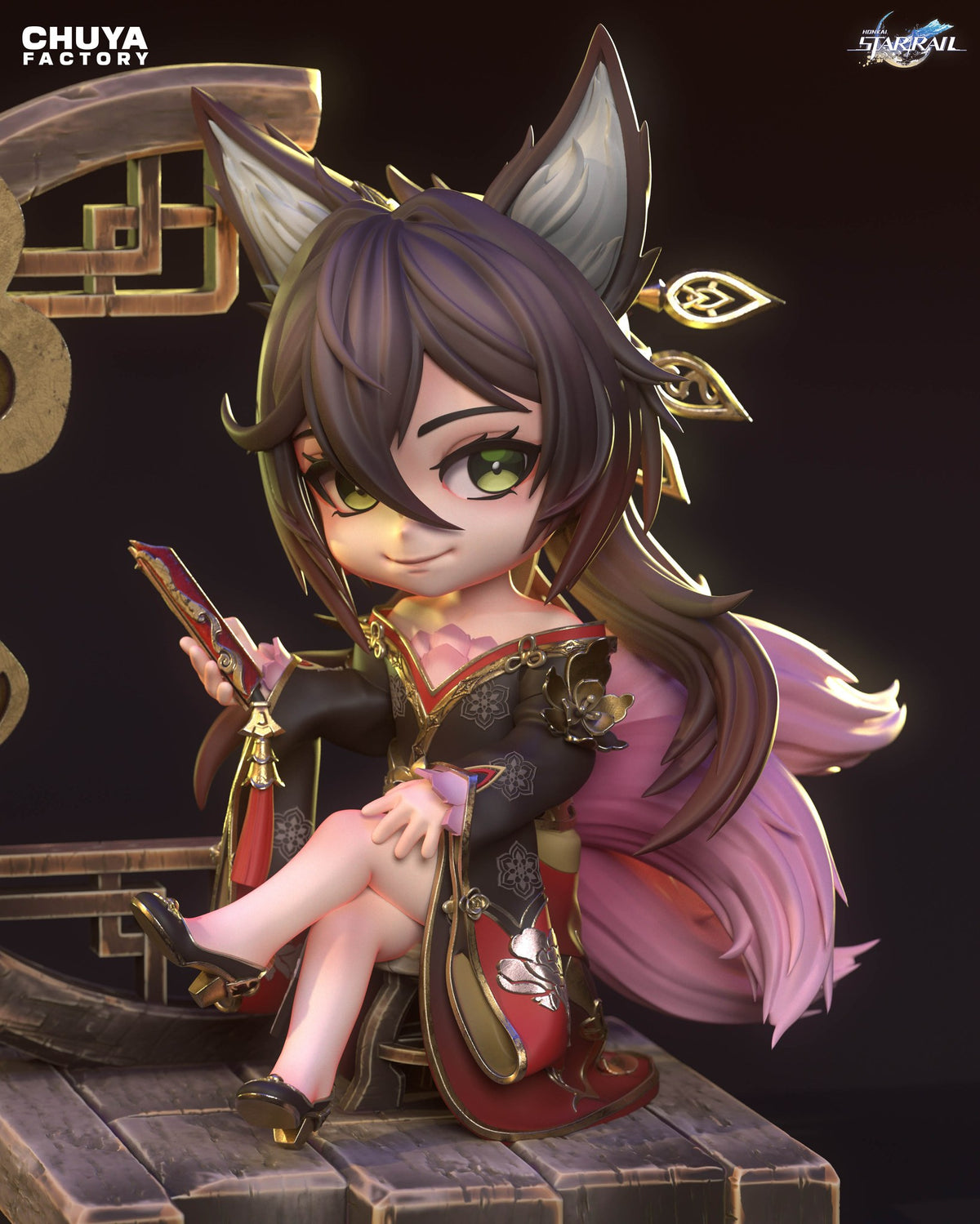 Chibi Tingyun resin figure