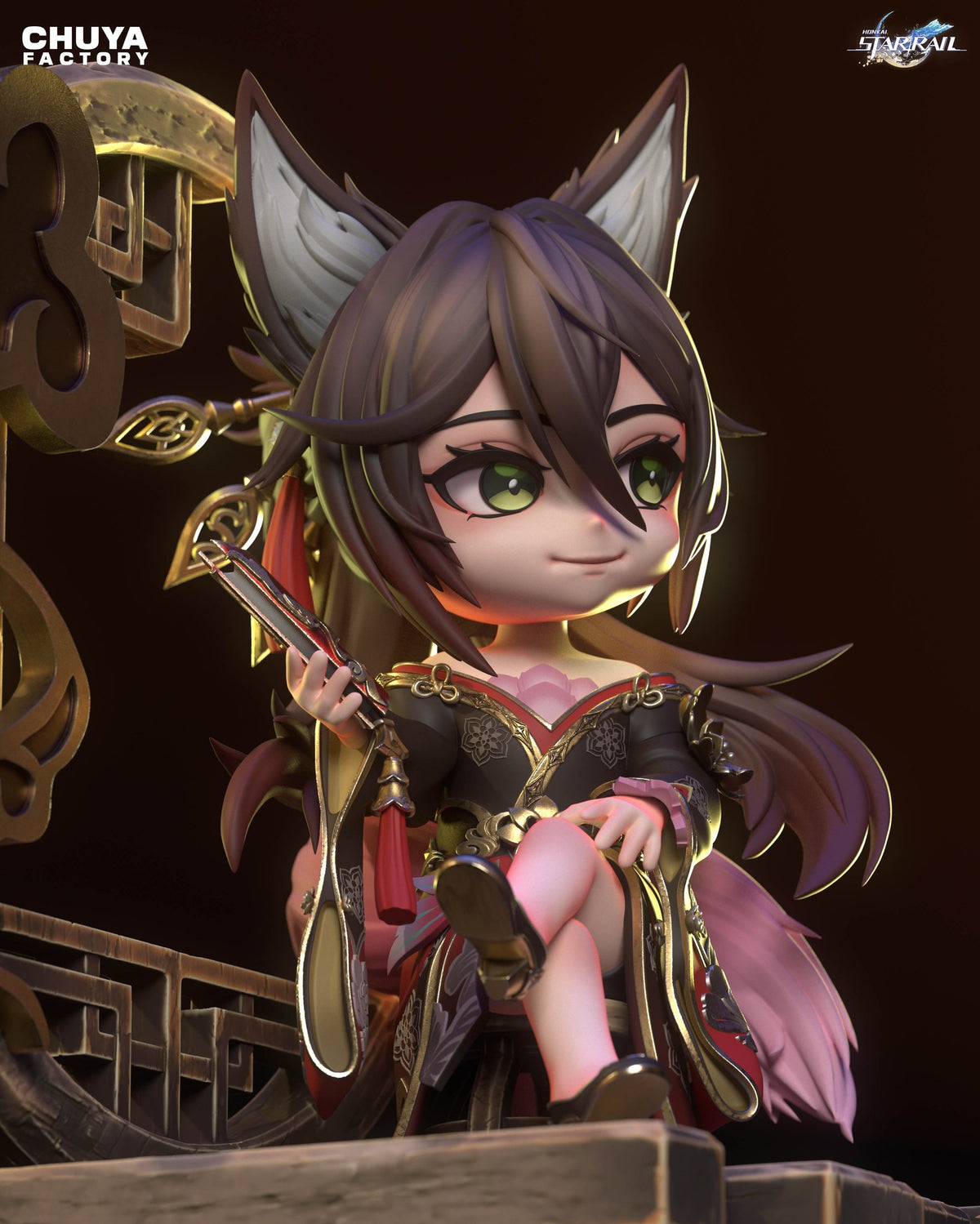 Chibi Tingyun resin figure