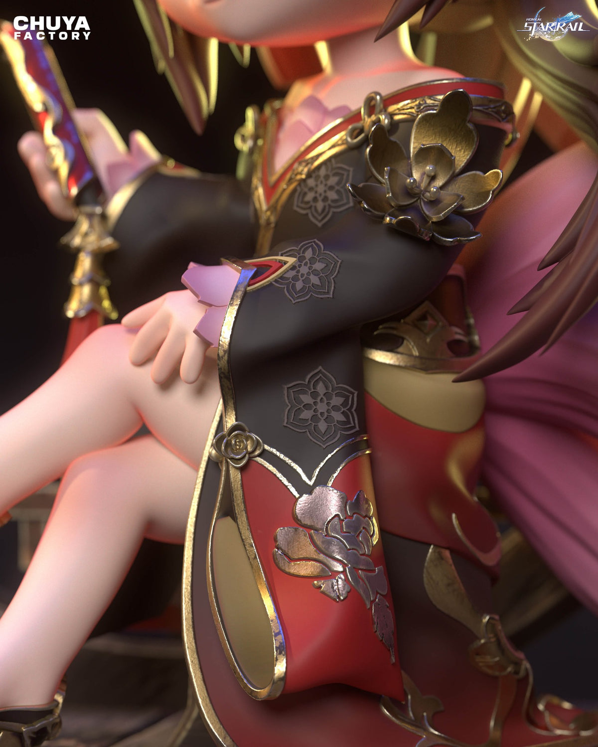 Chibi Tingyun resin figure