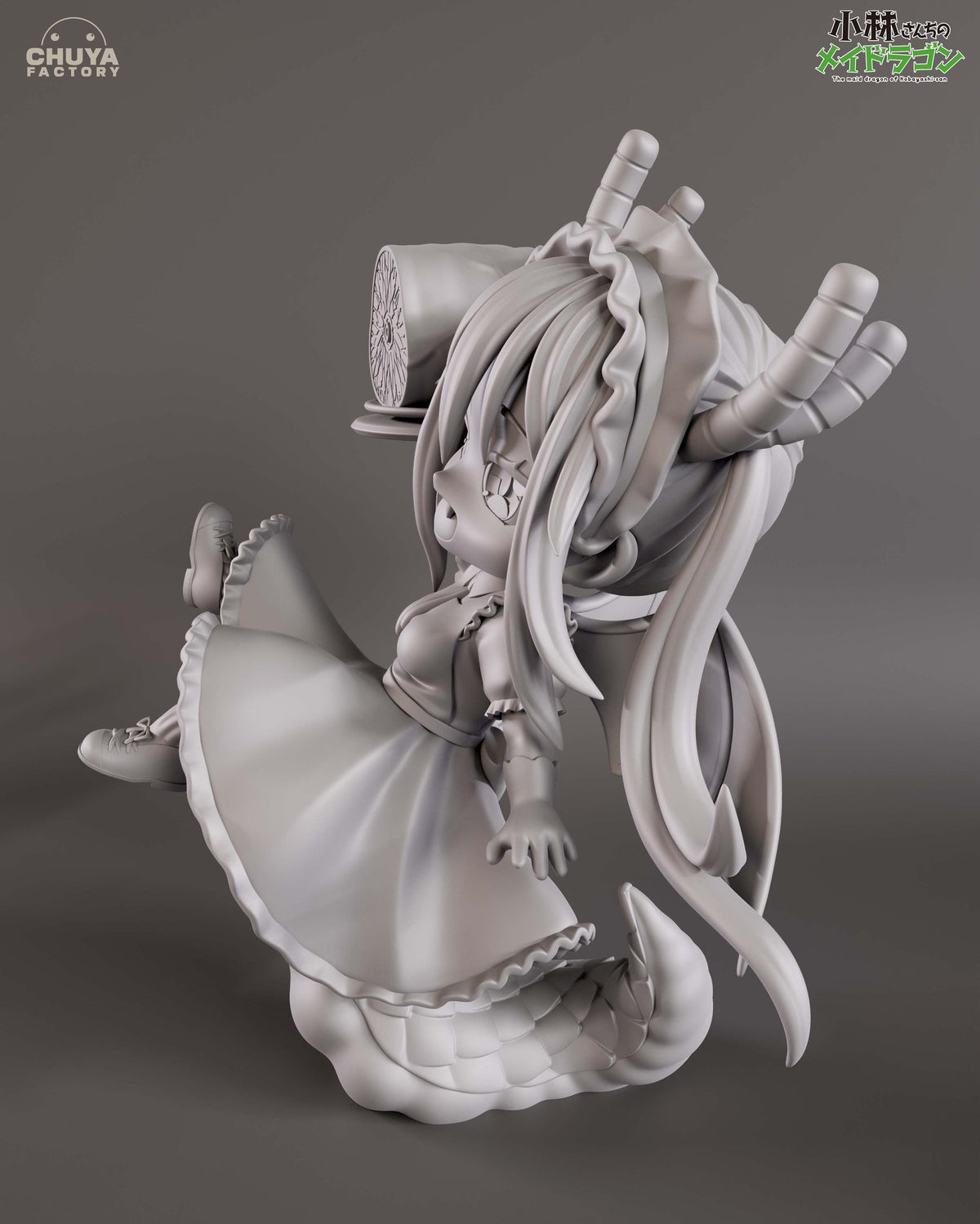 Chibi Tohru resin figure