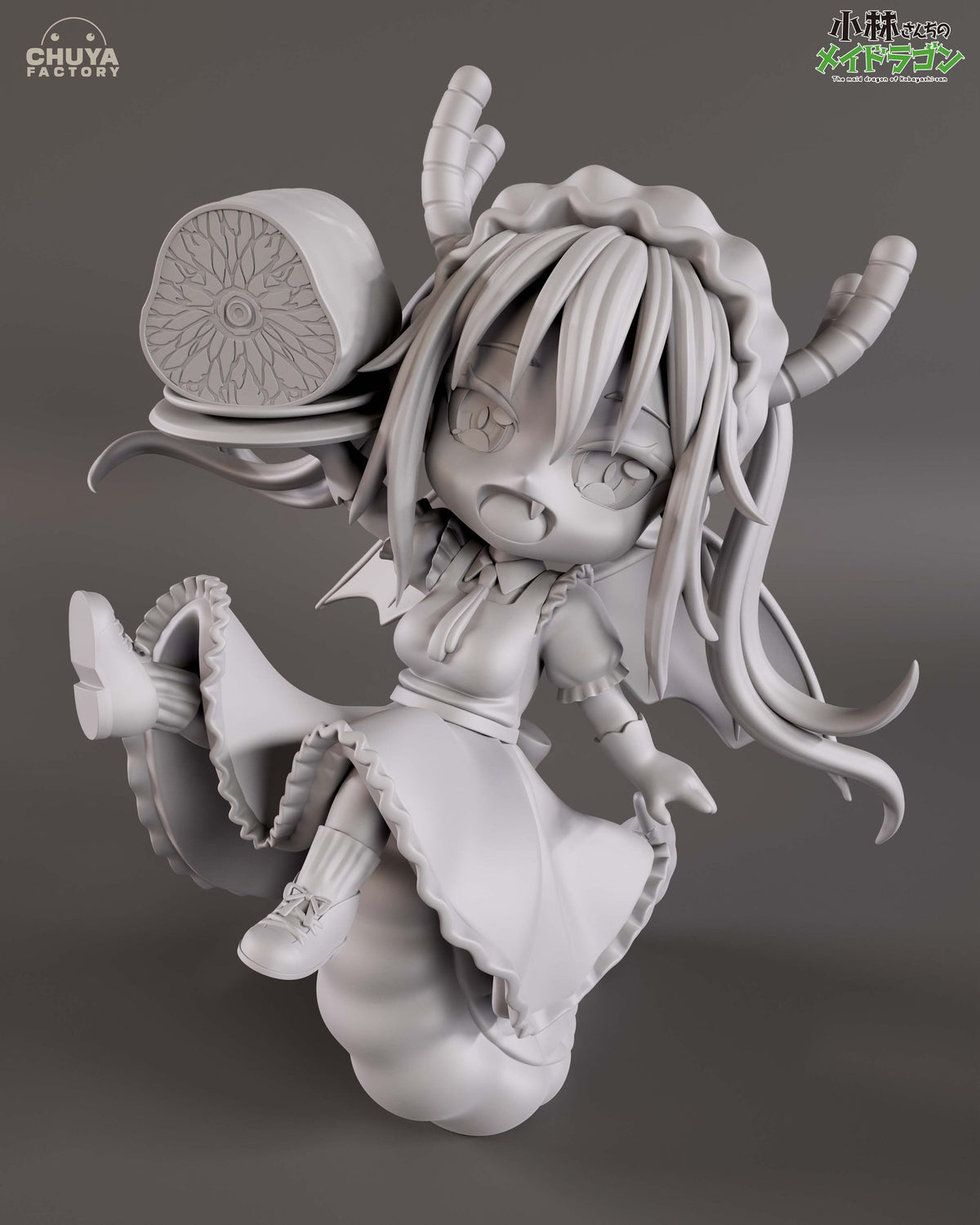 Chibi Tohru resin figure