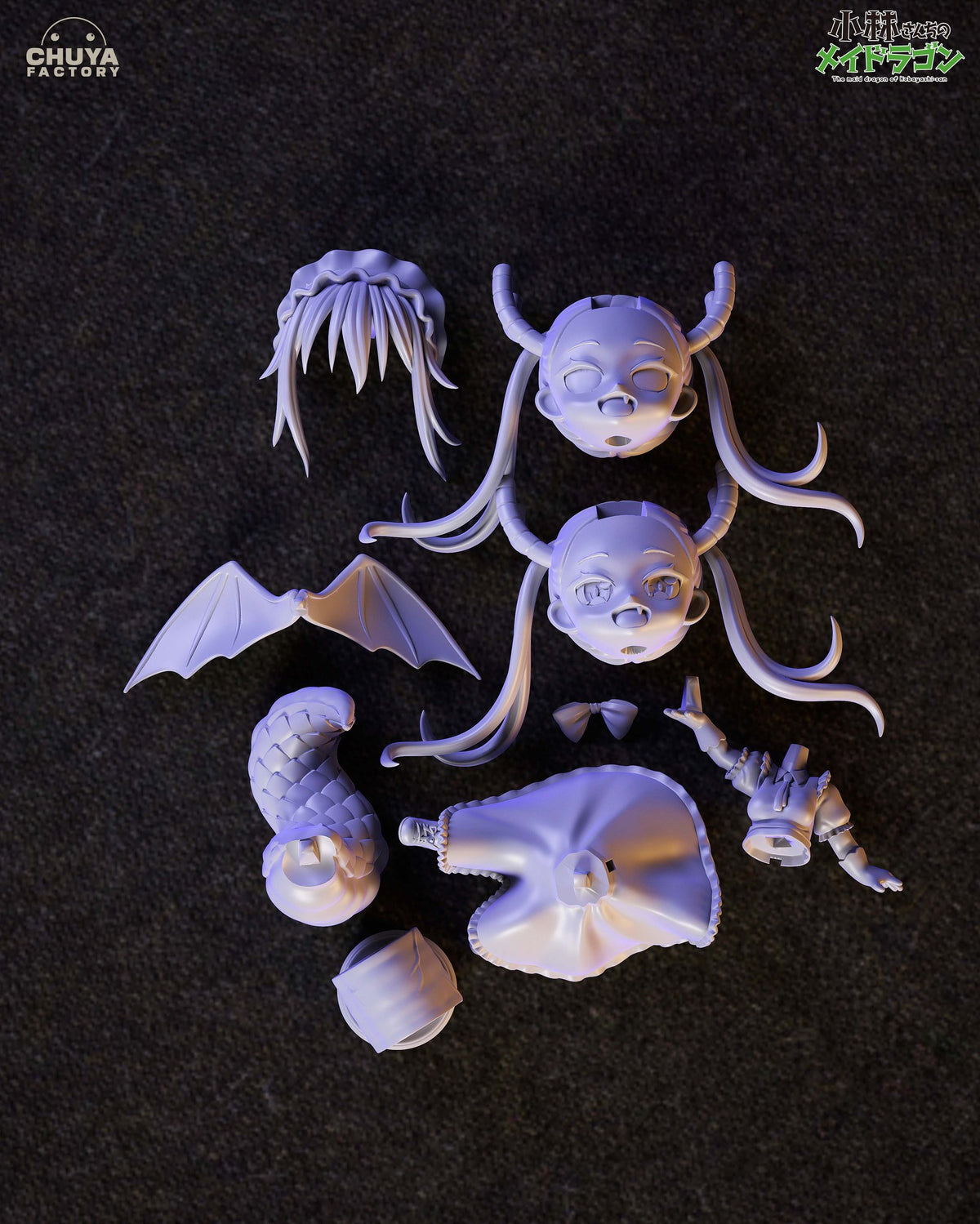 Chibi Tohru resin figure