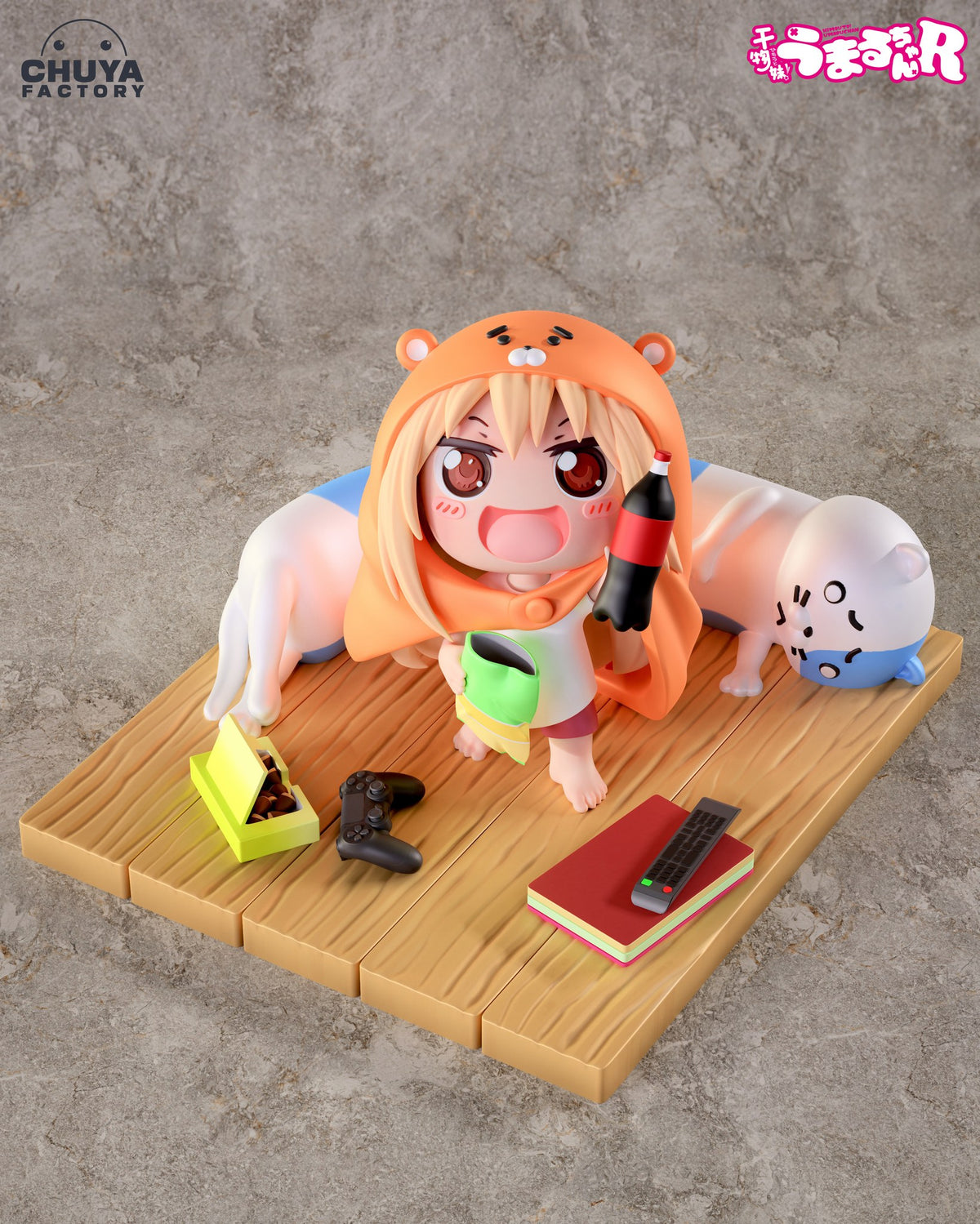 Chibi Umaru-chan resin figure