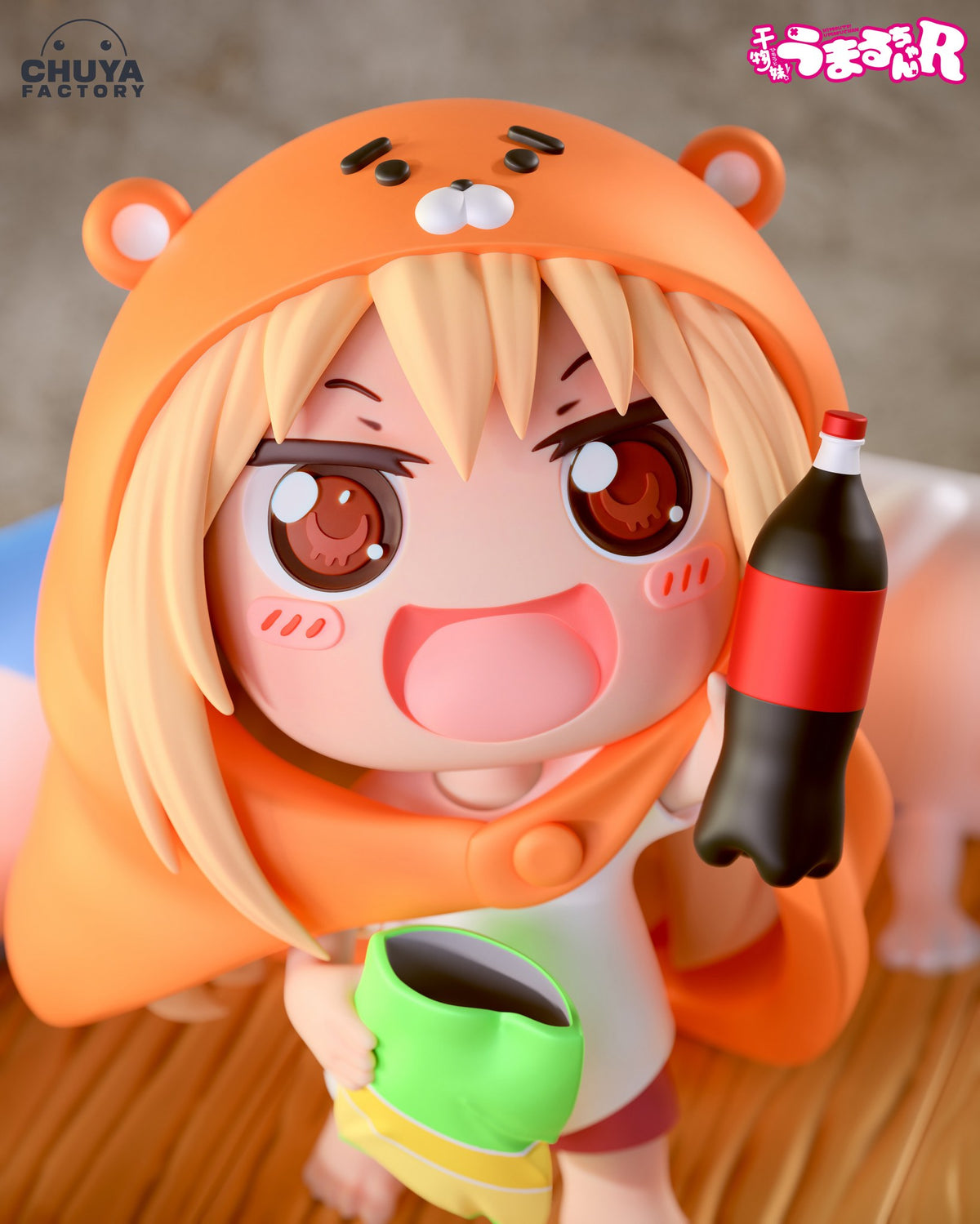 Chibi Umaru-chan resin figure