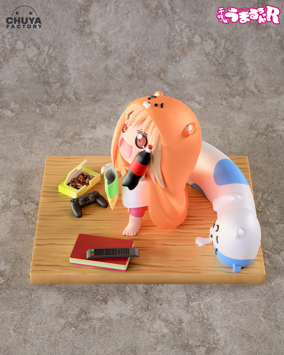 Chibi Umaru-chan resin figure