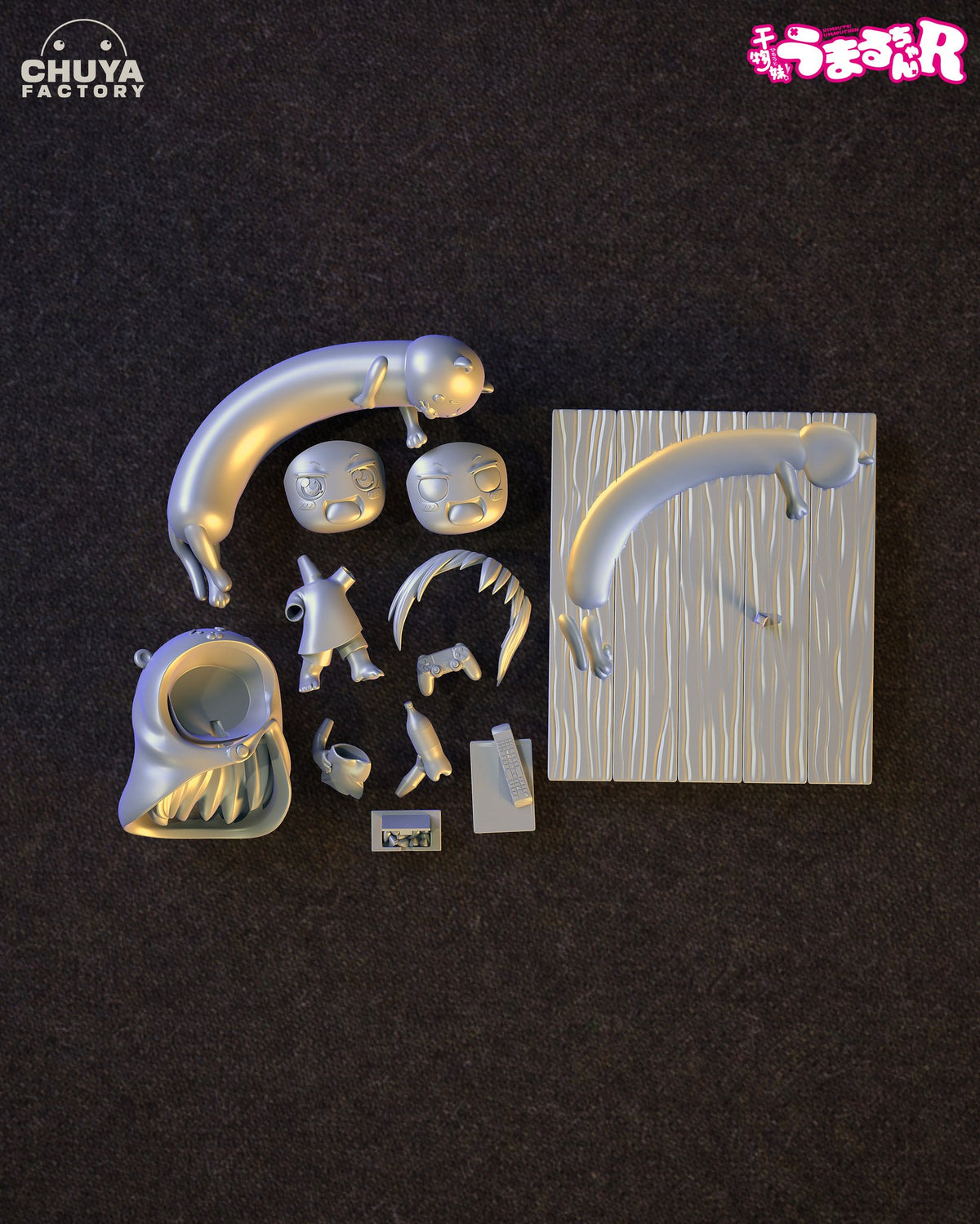 Chibi Umaru-chan resin figure