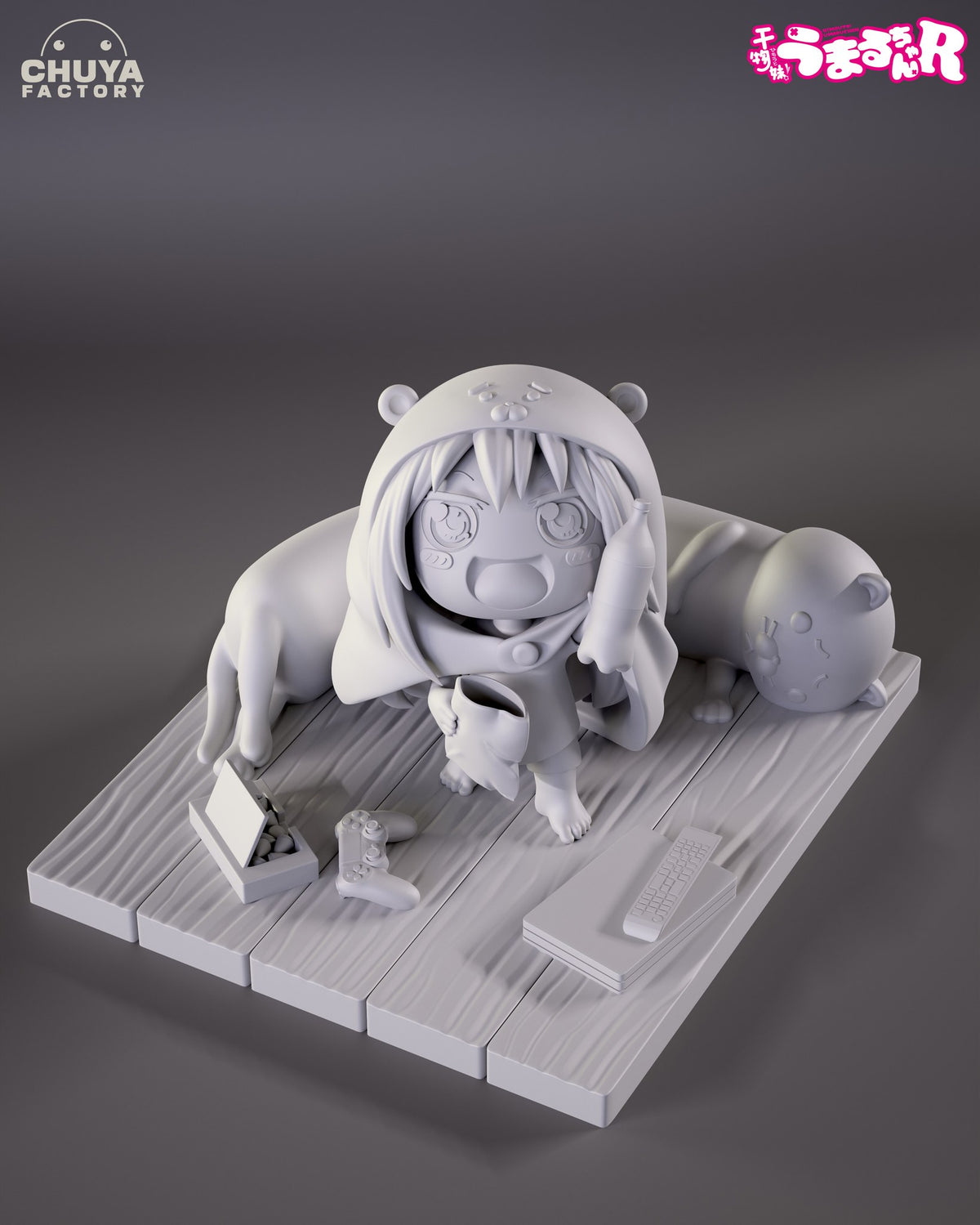 Chibi Umaru-chan resin figure
