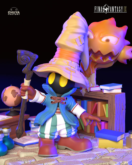 Chibi Vivi resin figure
