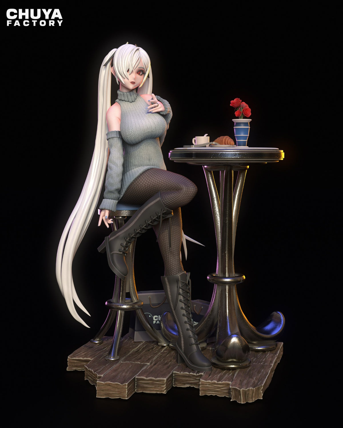 Cinderella resin figure