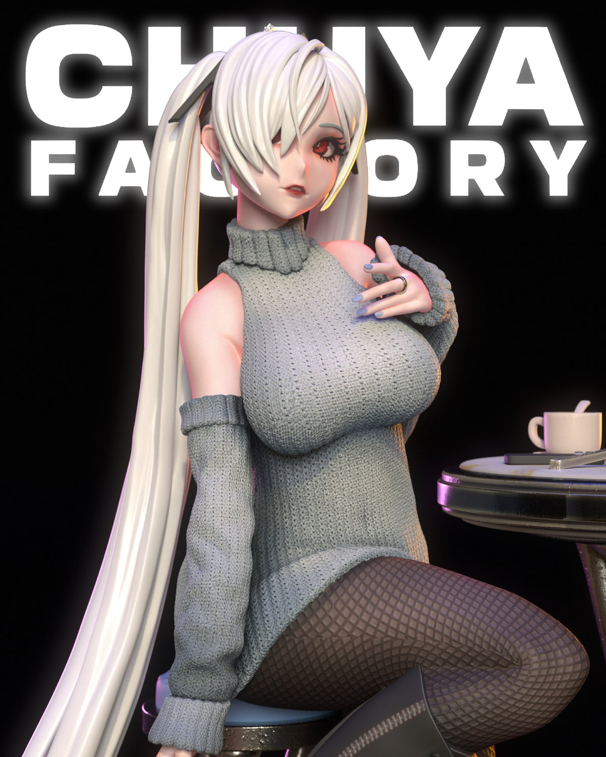 Cinderella resin figure