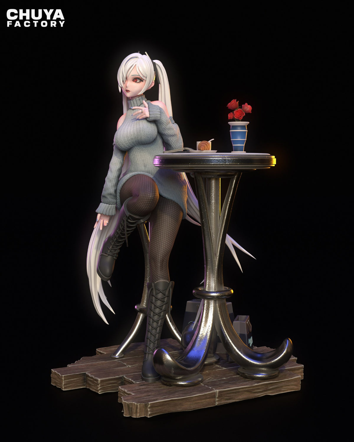 Cinderella resin figure