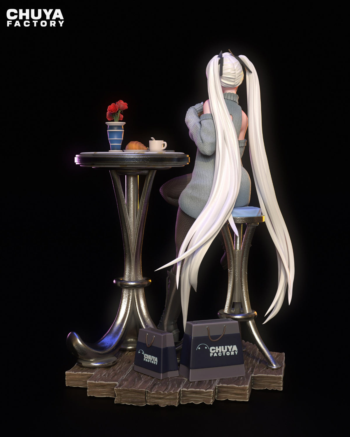 Cinderella resin figure