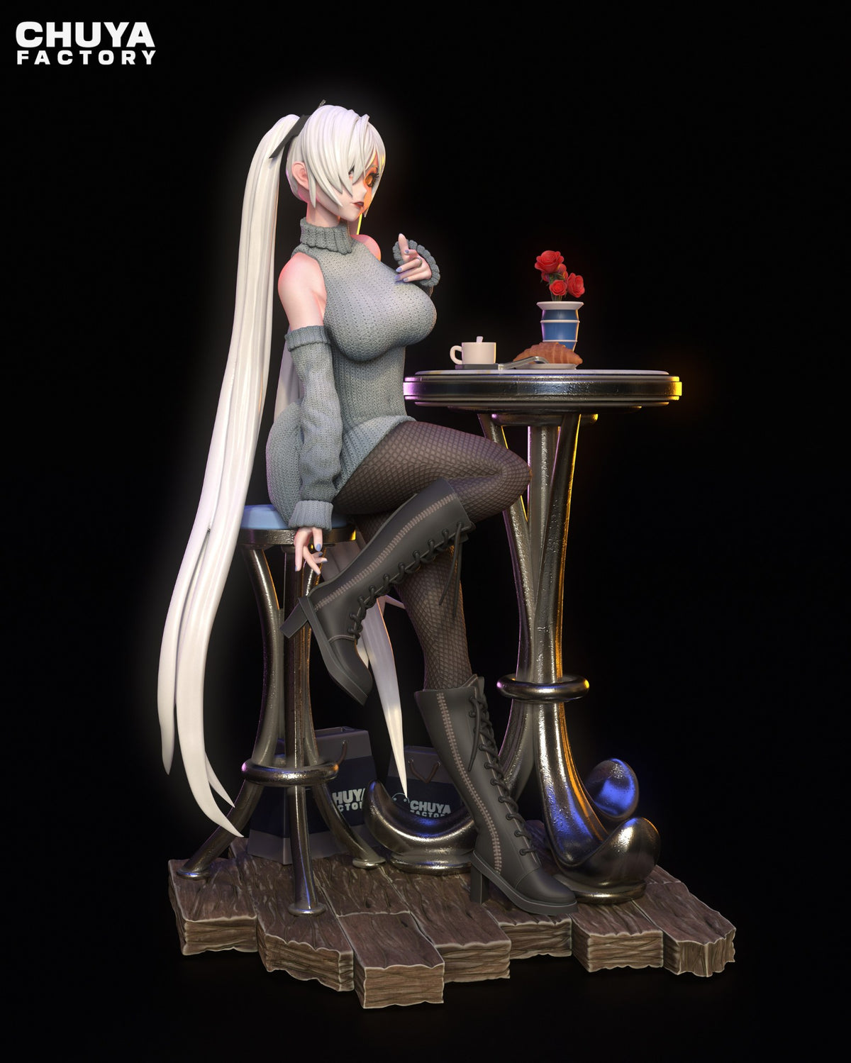 Cinderella resin figure