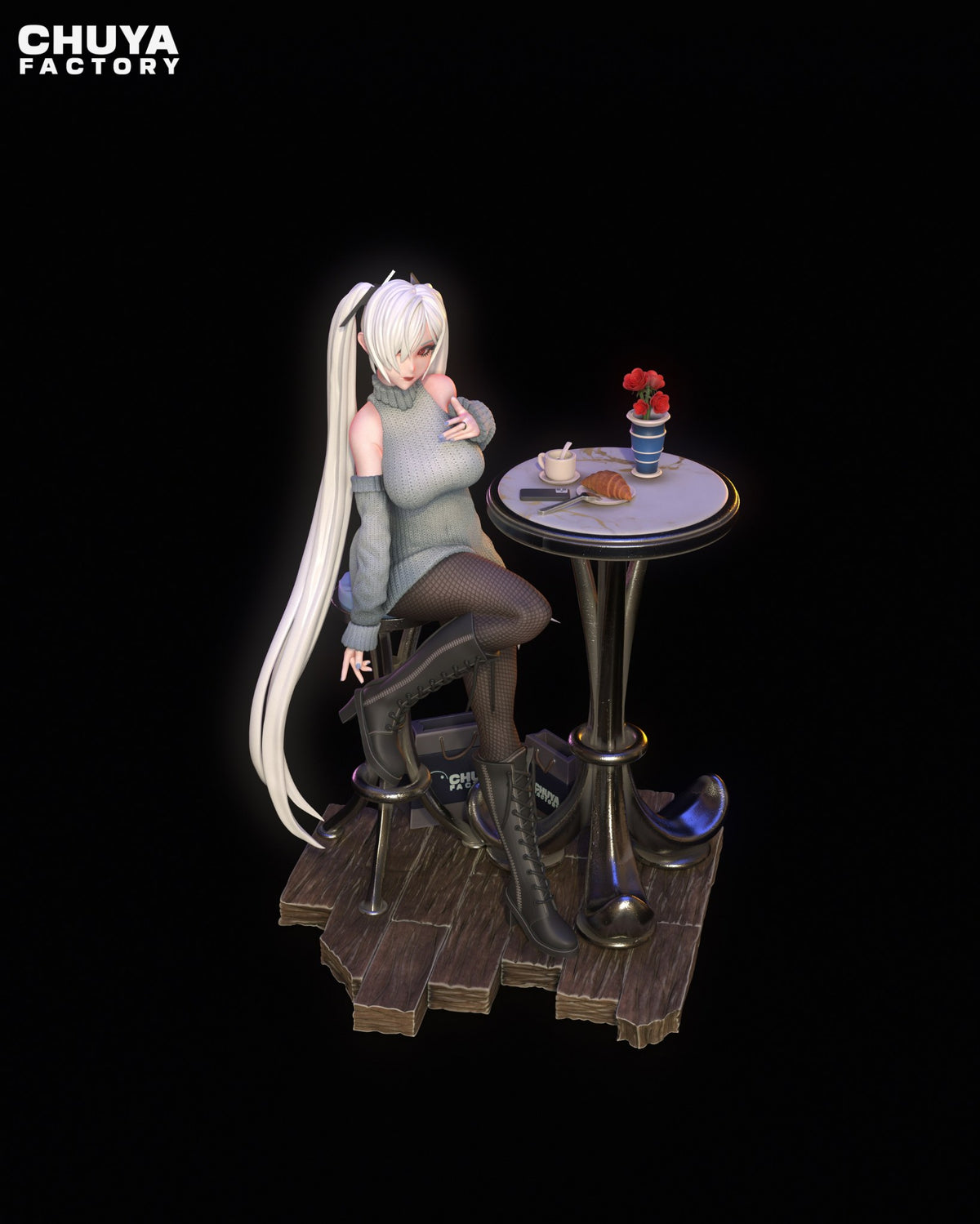 Cinderella resin figure