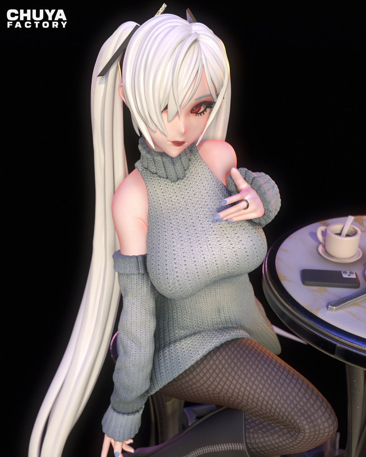 Cinderella resin figure