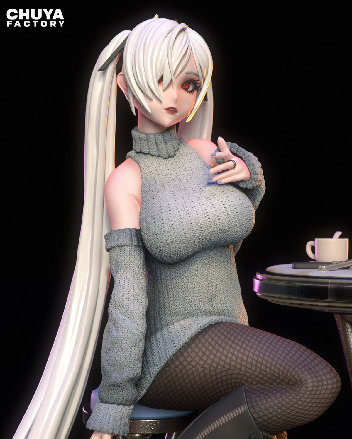 Cinderella resin figure