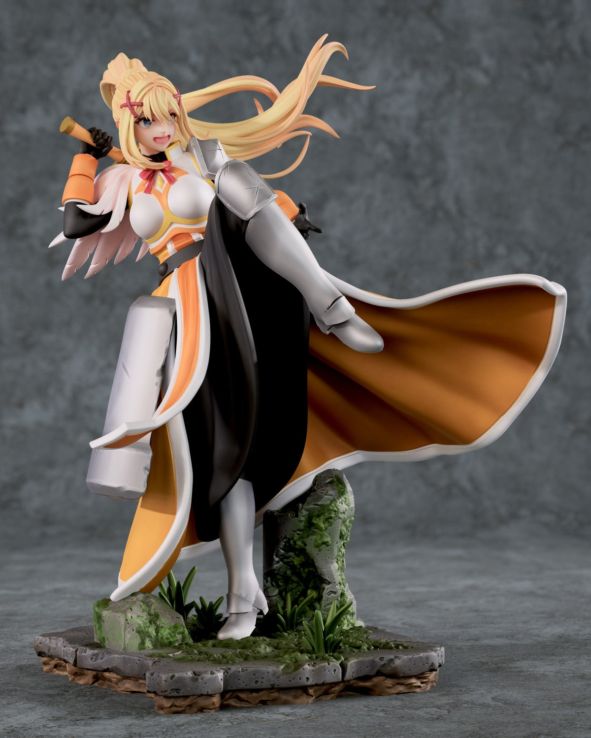Darkness resin figure