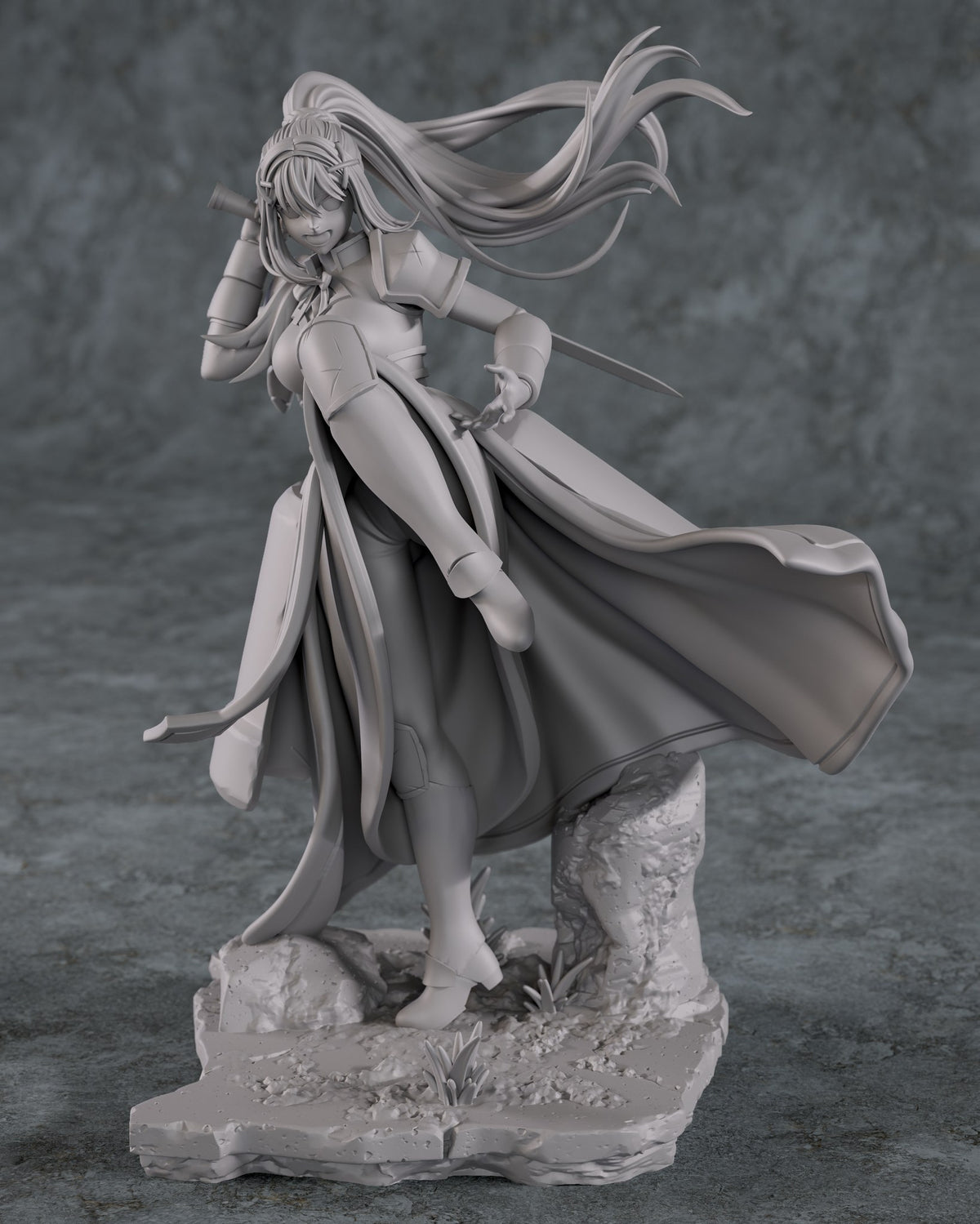 Darkness resin figure