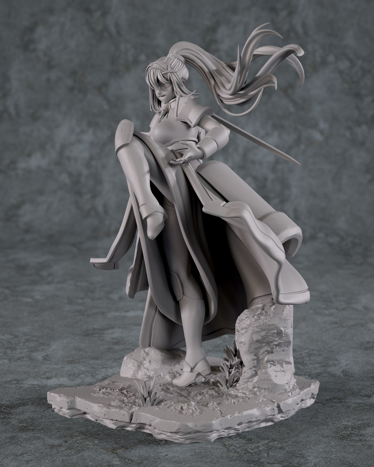 Darkness resin figure