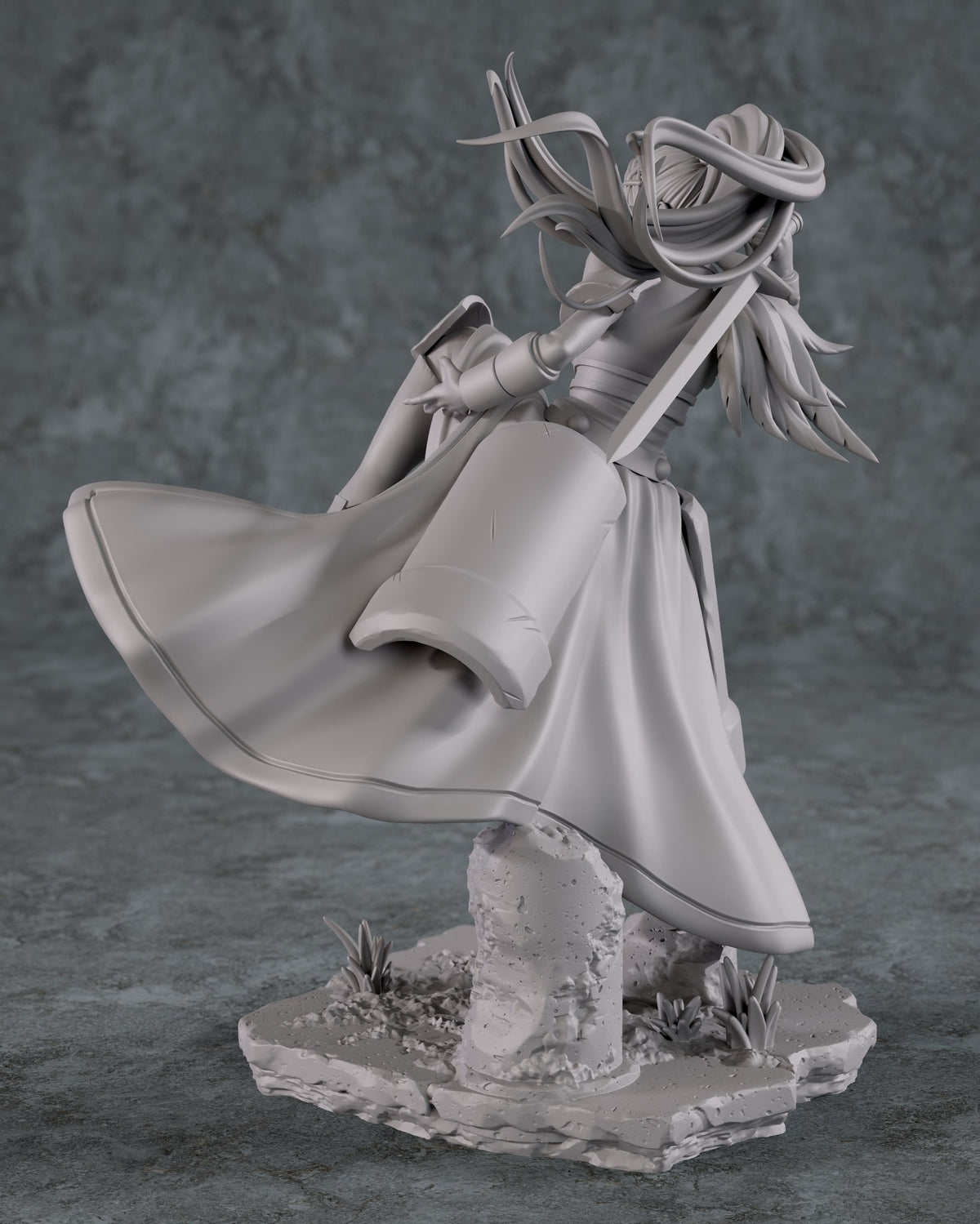 Darkness resin figure