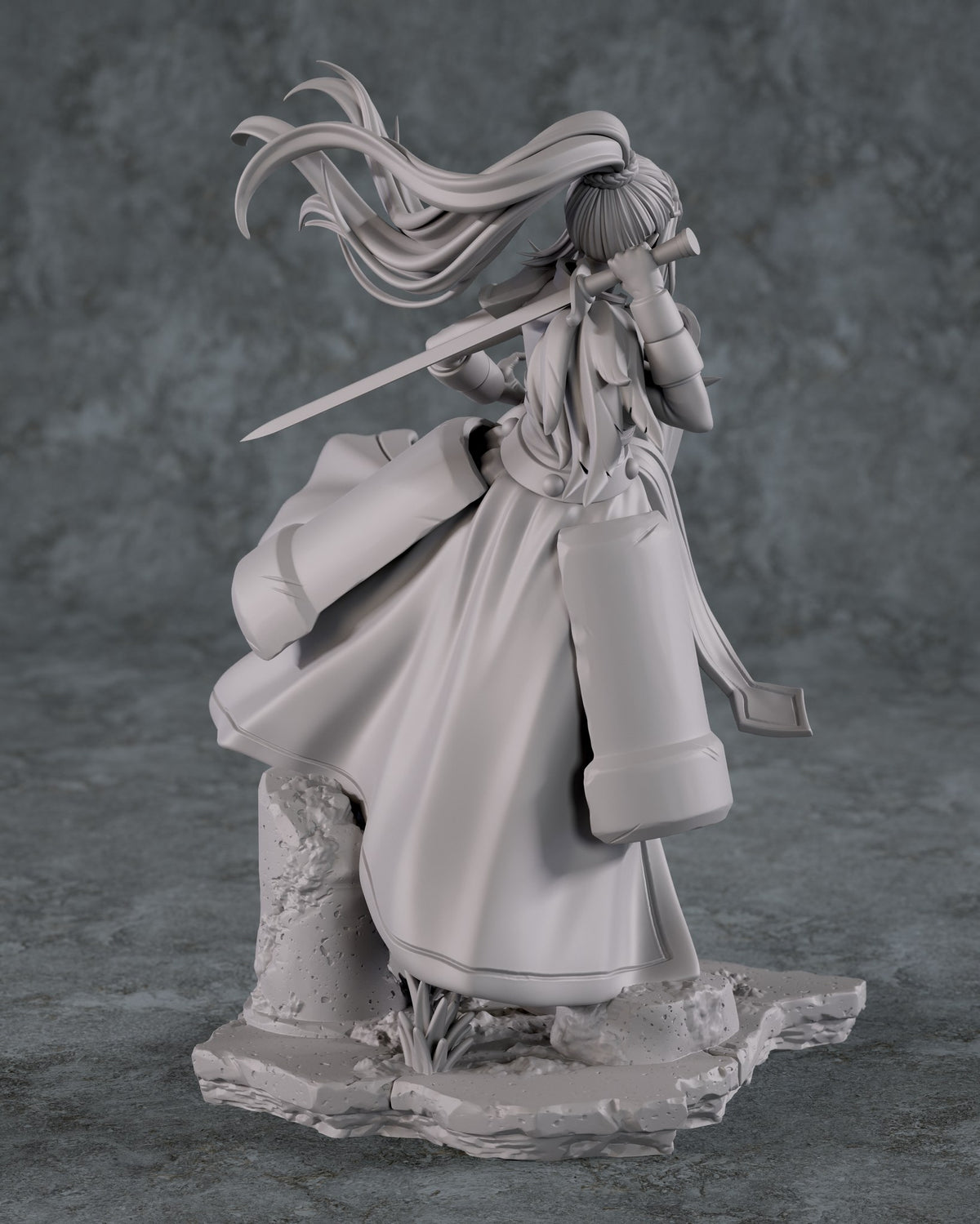 Darkness resin figure