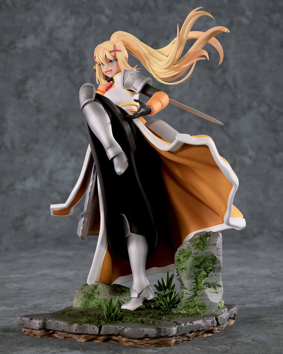 Darkness resin figure