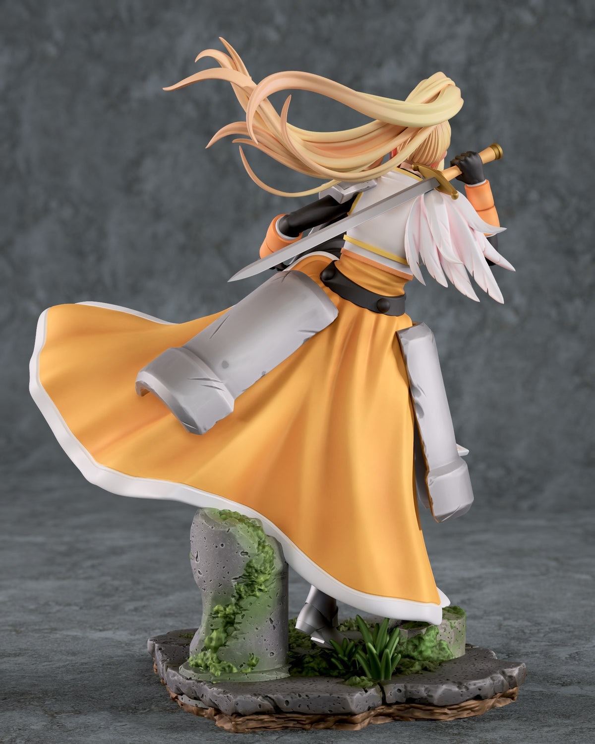 Darkness resin figure